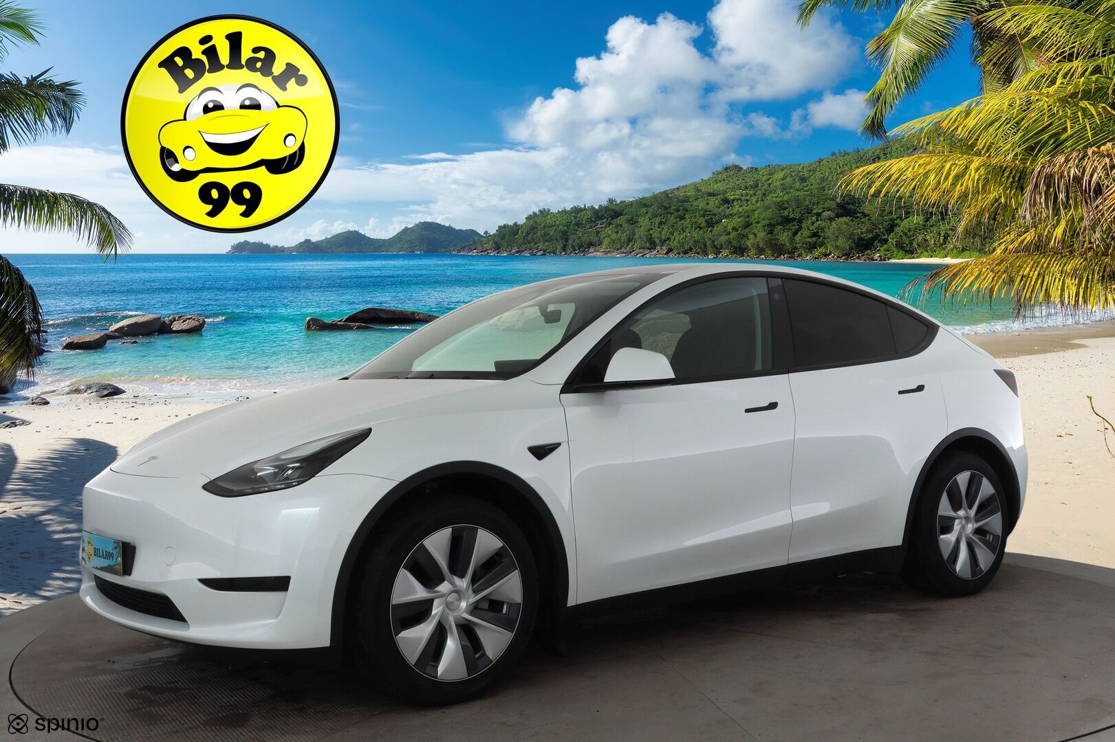 TESLA MODEL Y 2023 RWD * Vetokoukku / Lämpöpumppu / Lasikatto / Premium Audio / Peruutuskamera / Matrix LED / Muistipenkki / Kaistavahti - 2x Renkaat / Juuri tullut Tampereelle! - HULLUT AVAJAISHULINAT KORKOTARJOUS 3,29 %