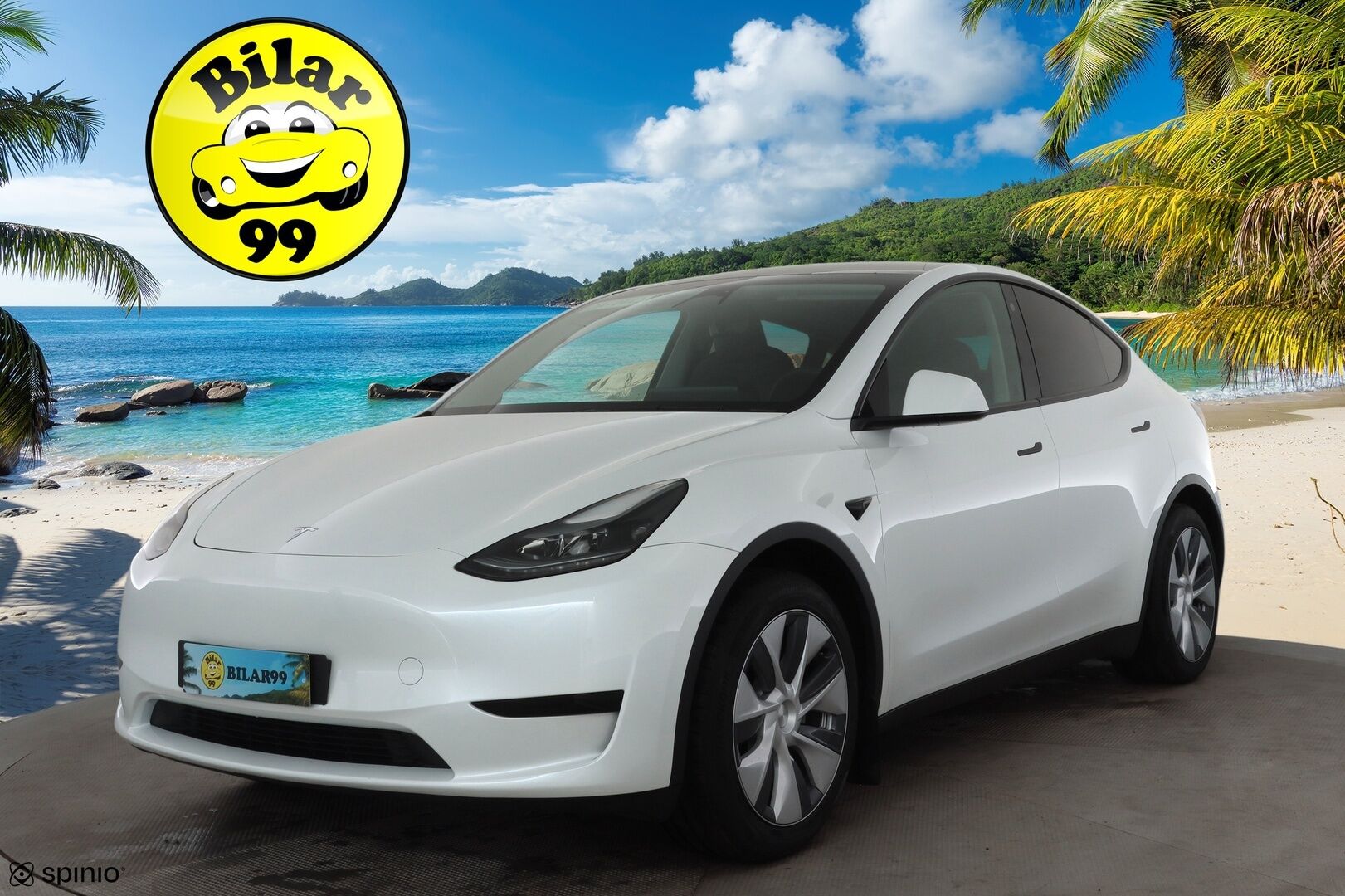 TESLA MODEL Y 2023 RWD * Koukku / ILP / ACC / Lasikatto / Premium Audio / P.Kamera / Matrix-LED / Muistipenkki / Kaistavahti *