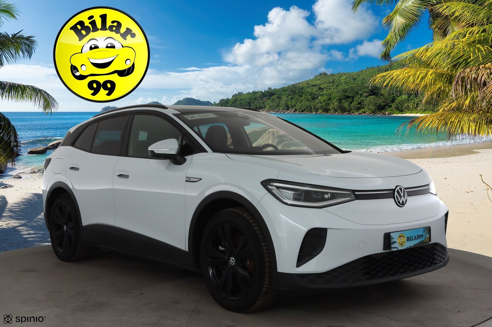 VOLKSWAGEN ID.4 2022 Pro Performance Tech 150 kW, akku 82 kWh * ACC / Matrix-LED / ILP / 360-Kamera / Panorama / Hierovat muistipenkit * - 360-Kamera / Panorama / Hierovat muistipenkit / Merkkihuollettu / Kahdet renkaat - HULLUT AVAJAISHULINAT KORKOTARJOUS 3,29 %