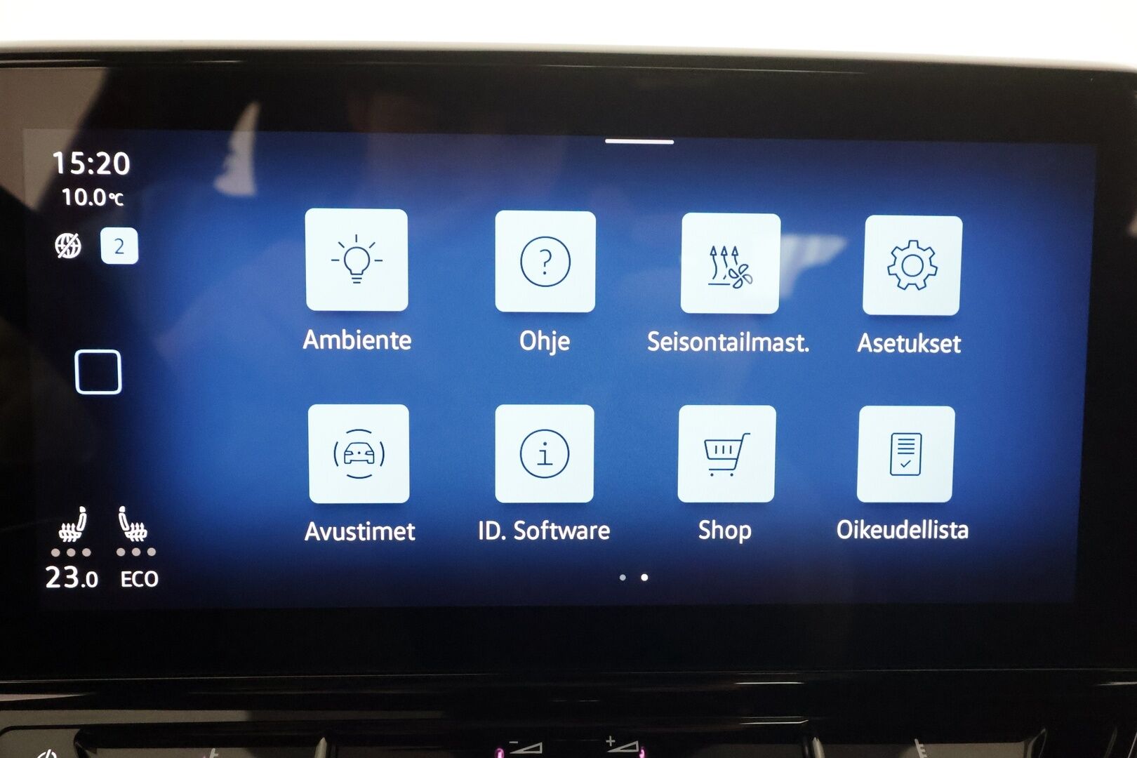 VOLKSWAGEN ID.4 2023 82kWh 150kW Pro Performance * ACC / ILP / LED / 360° / Hierovat sportit muistilla / Keyless / Apple & Android* - Merkkihuollettu / Kahdet Renkaat