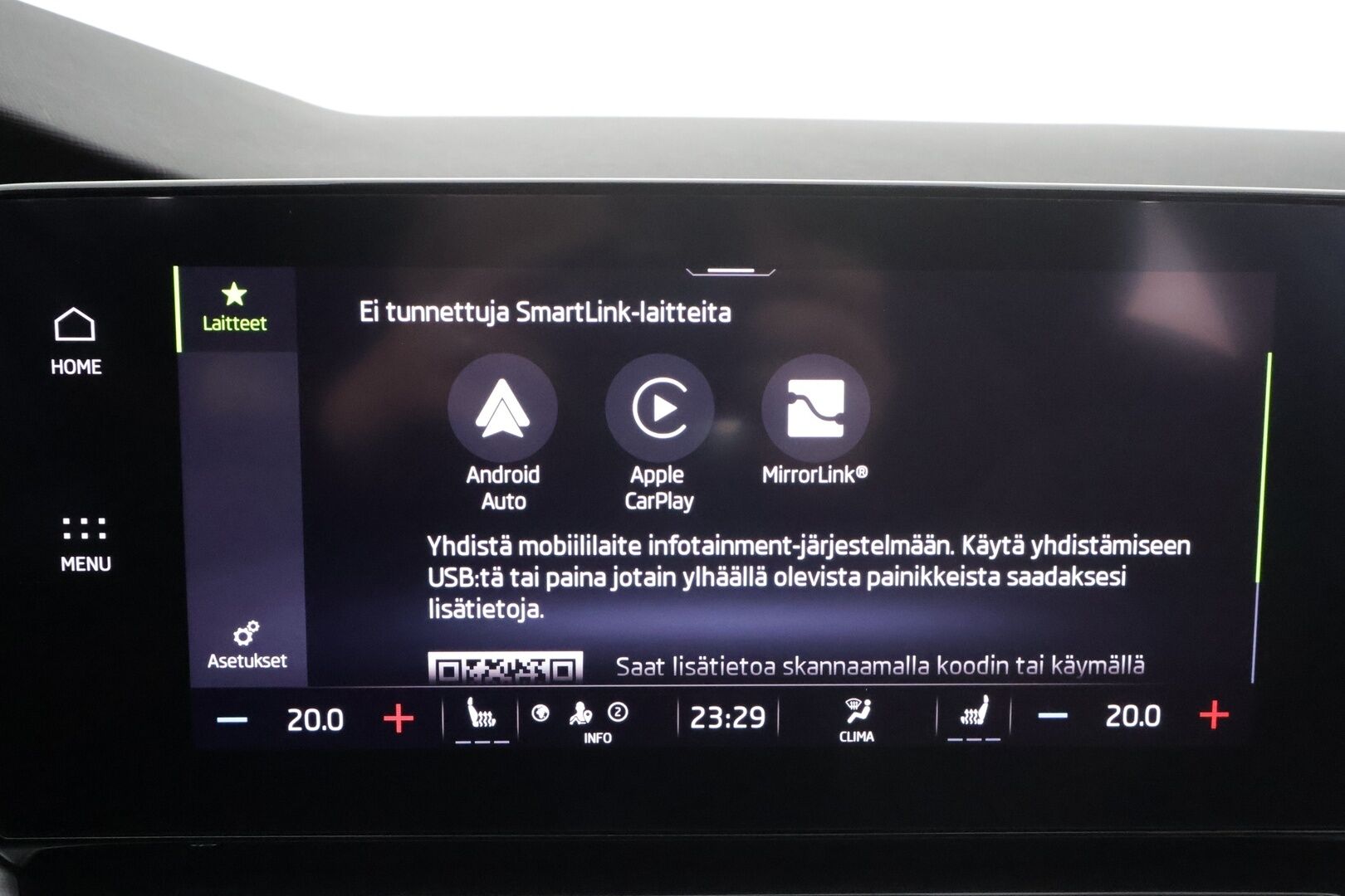 SKODA OCTAVIA 2022 Combi 2.0 TDI 150 4x4 Scout DSG * ACC / Webasto / Skoda crystal light / Koukku / P.kamera / Smartlink / Keyless* - Webasto / Merkkihuollettu / Kahdet renkaat