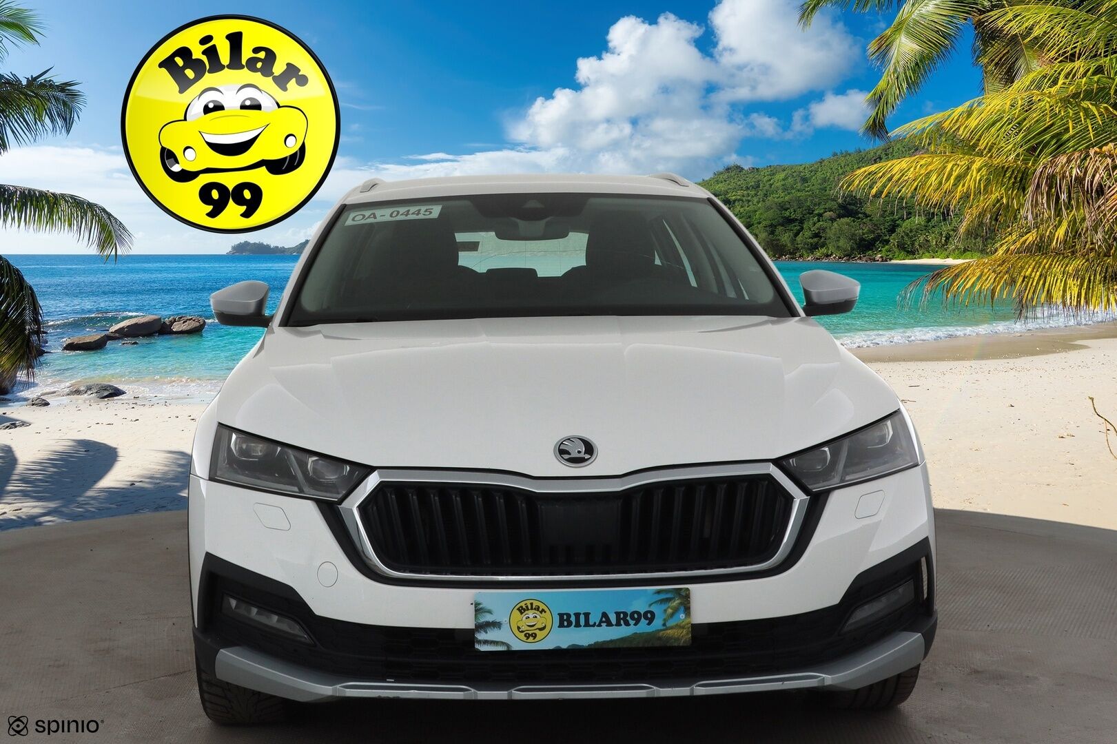 SKODA OCTAVIA 2022 Combi 2.0 TDI 150 4x4 Scout DSG * ACC / Webasto / Skoda crystal light / Koukku / P.kamera / Smartlink / Keyless* - Webasto / Merkkihuollettu / Kahdet renkaat