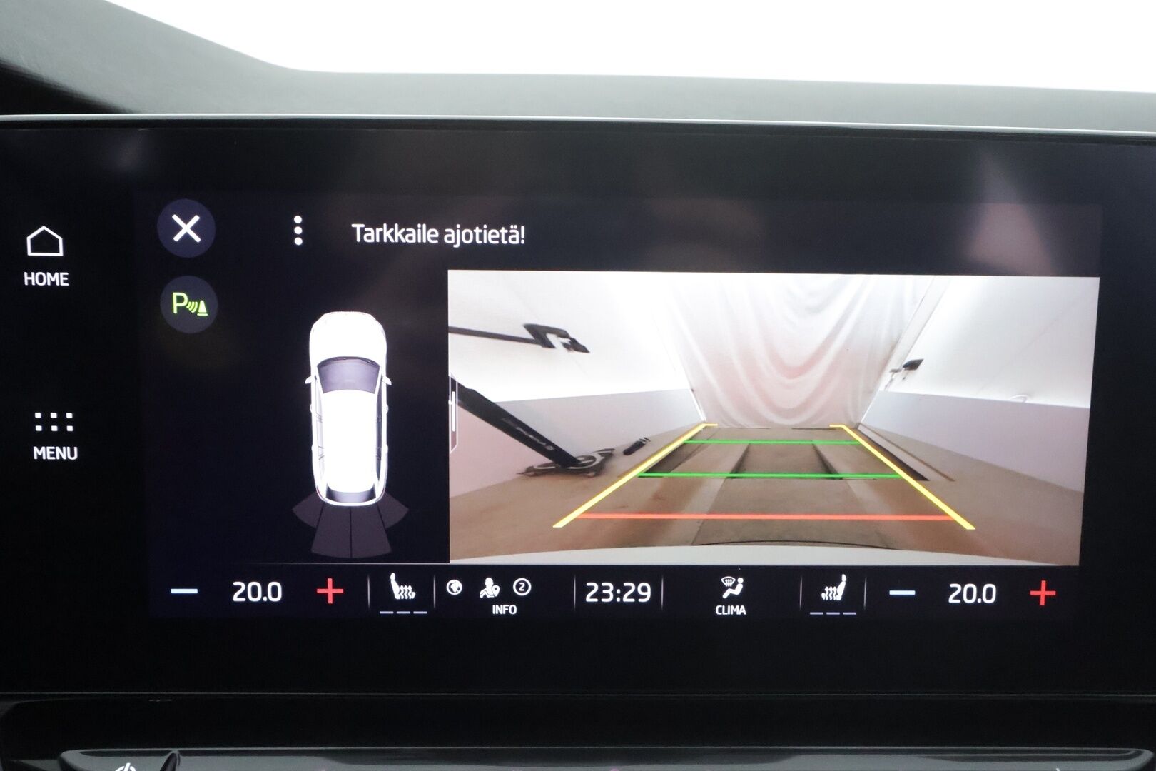 SKODA OCTAVIA 2022 Combi 2.0 TDI 150 4x4 Scout DSG * ACC / Webasto / Skoda crystal light / Koukku / P.kamera / Smartlink / Keyless* - Webasto / Merkkihuollettu / Kahdet renkaat