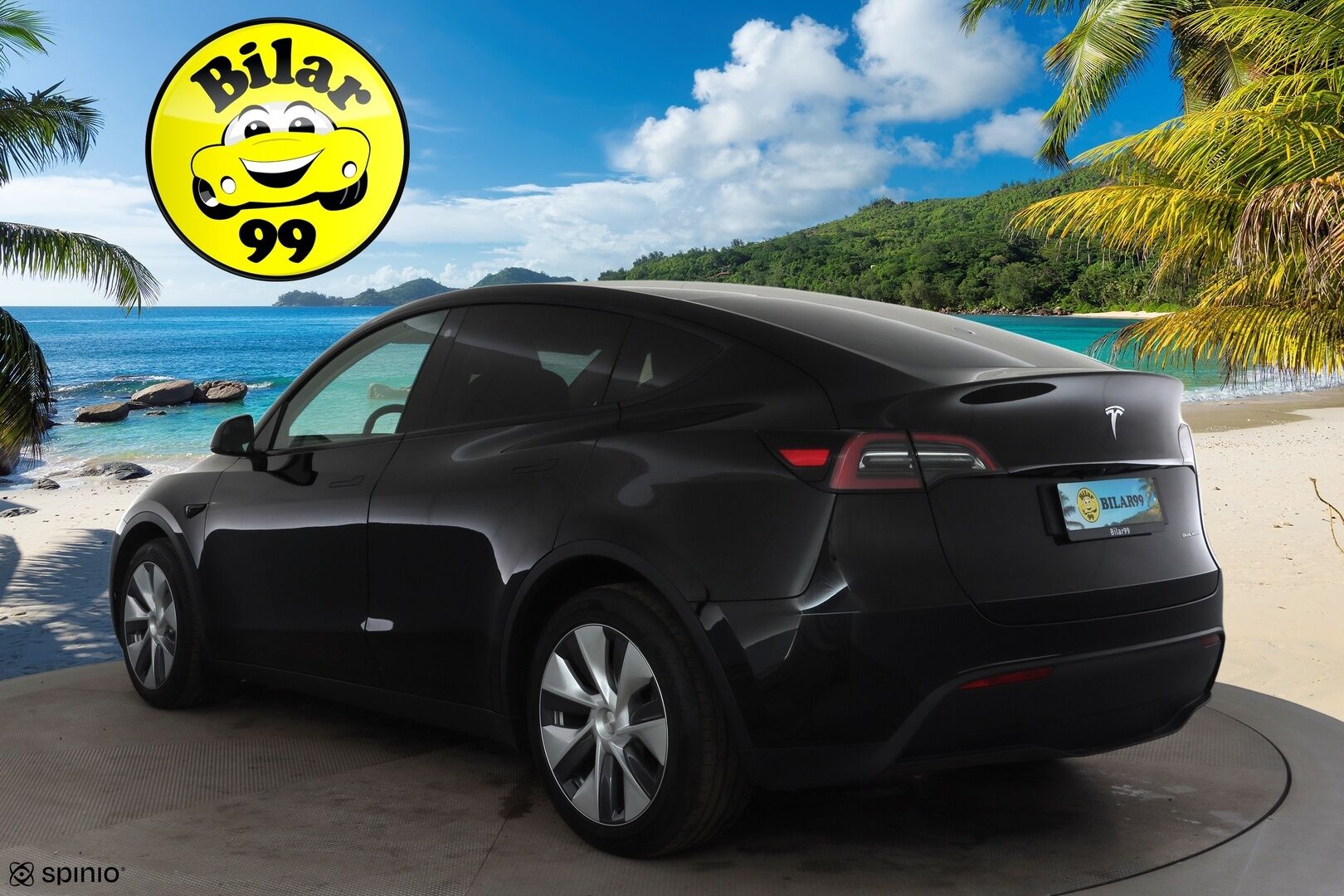 TESLA MODEL Y 2023 Long Range * ILP / ACC / Lasikatto / Matrix-LED / P.Kamera / Muistipenkki / Premium Audio / Navi / Keyless * - Akku kuntotarkastettu / 2x Latauskaapelit 