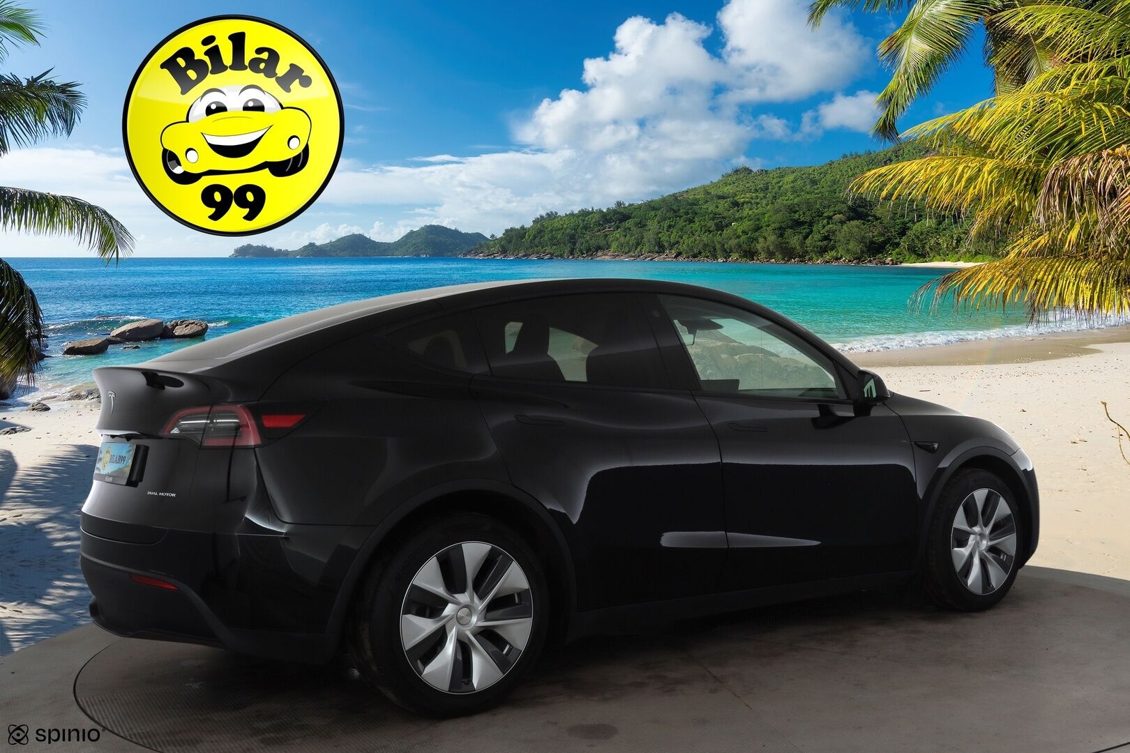 TESLA MODEL Y 2023 Long Range * ILP / ACC / Lasikatto / Matrix-LED / P.Kamera / Muistipenkki / Premium Audio / Navi / Keyless * - Akku kuntotarkastettu / 2x Latauskaapelit 