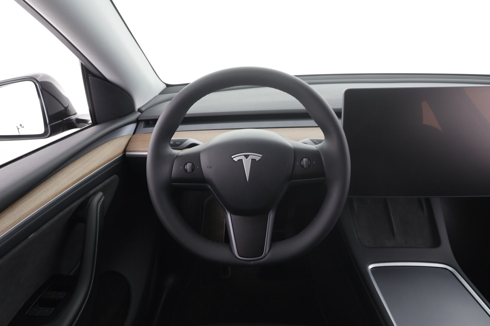 TESLA MODEL Y 2023 Long Range * ILP / ACC / Lasikatto / Matrix-LED / P.Kamera / Muistipenkki / Premium Audio / Navi / Keyless * - Akku kuntotarkastettu / 2x Latauskaapelit 