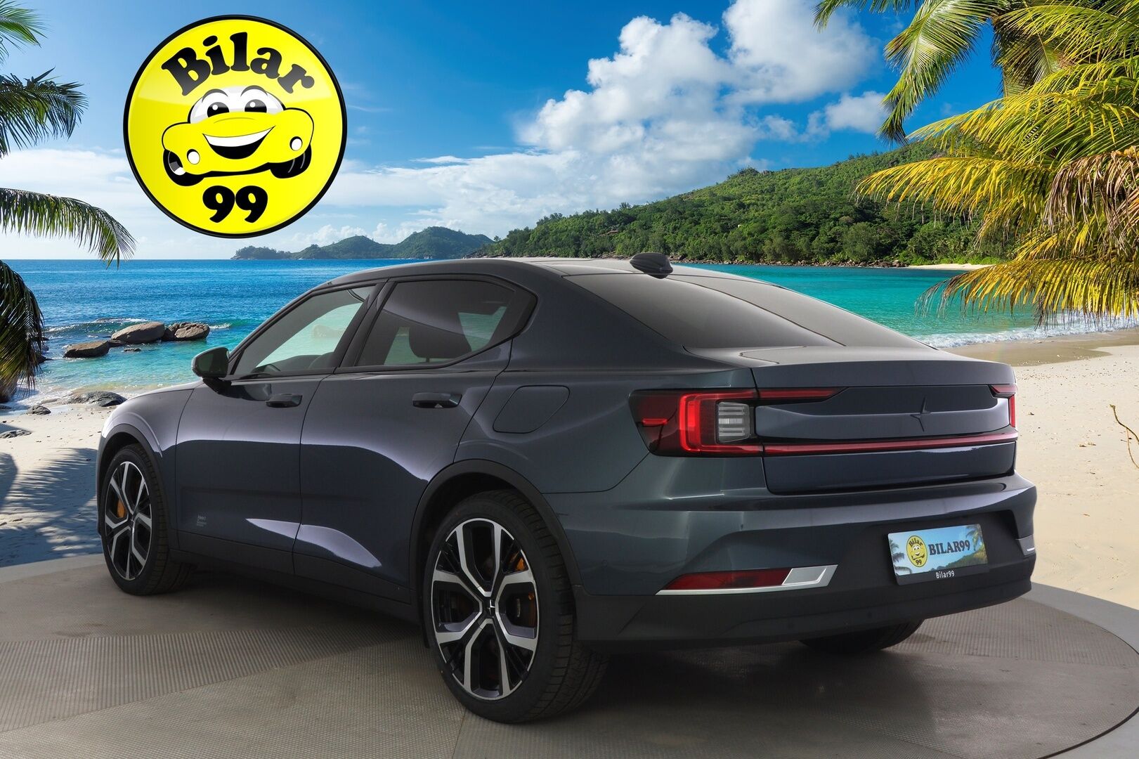 POLESTAR 2 2023 Long Range Dual Motor Performance, 350kW * ILP / Lasikatto / ACC / 360 / Sportpenkki Muistilla / H&K / Kaistavahti * - LED / 2x Latauskaapelit 