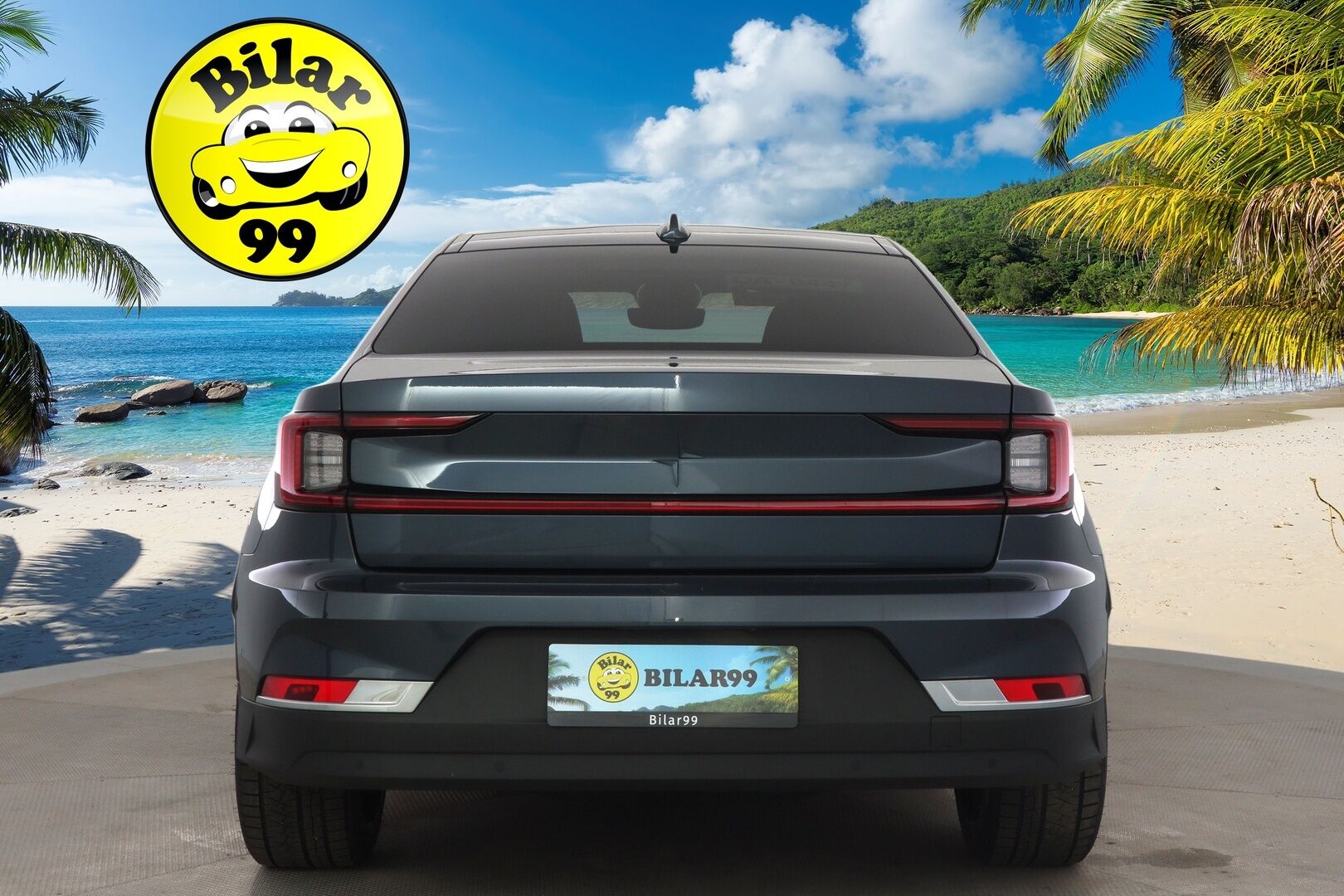 POLESTAR 2 2023 Long Range Dual Motor Performance, 350kW * ILP / Lasikatto / ACC / 360 / Sportpenkki Muistilla / H&K / Kaistavahti * - LED / 2x Latauskaapelit 