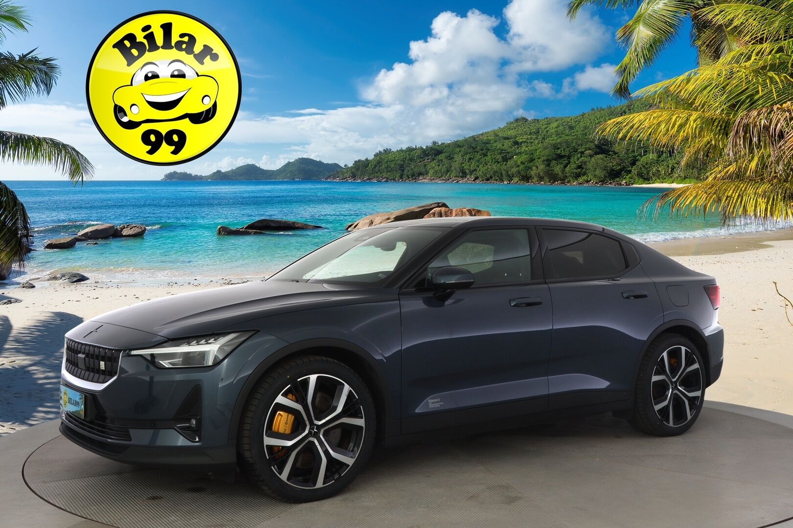 POLESTAR 2 2023 Long Range Dual Motor Performance, 350kW * ILP / Lasikatto / ACC / 360 / Sportpenkki Muistilla / H&K / Kaistavahti * - LED / 2x Latauskaapelit 