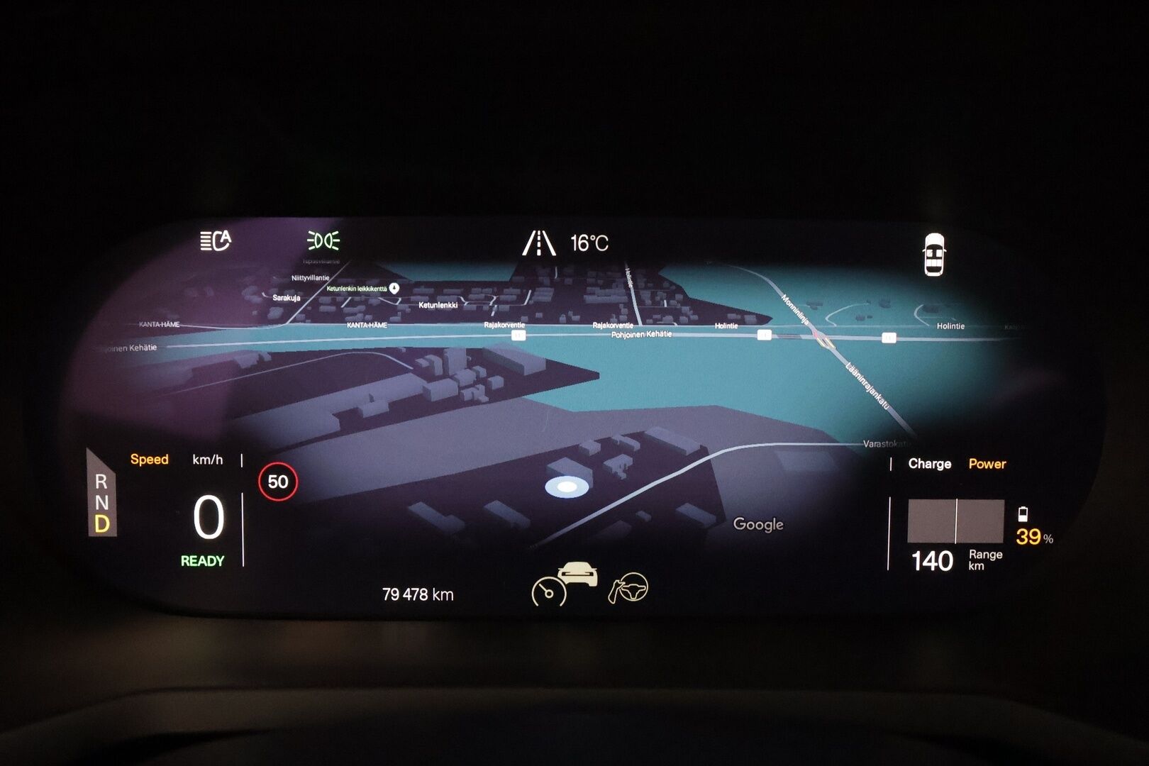 POLESTAR 2 2023 Long Range Dual Motor Performance, 350kW * ILP / Lasikatto / ACC / 360 / Sportpenkki Muistilla / H&K / Kaistavahti * - LED / 2x Latauskaapelit 