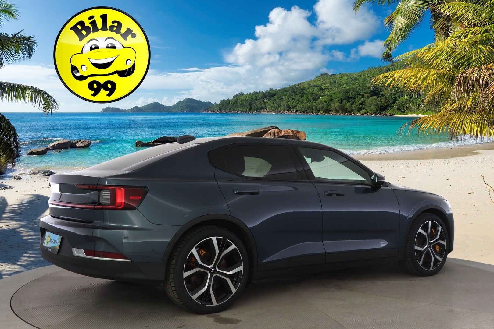 POLESTAR 2 2023 Long Range Dual Motor Performance, 350kW * ILP / Lasikatto / ACC / 360 / Sportpenkki Muistilla / H&K / Kaistavahti * - LED / 2x Latauskaapelit 