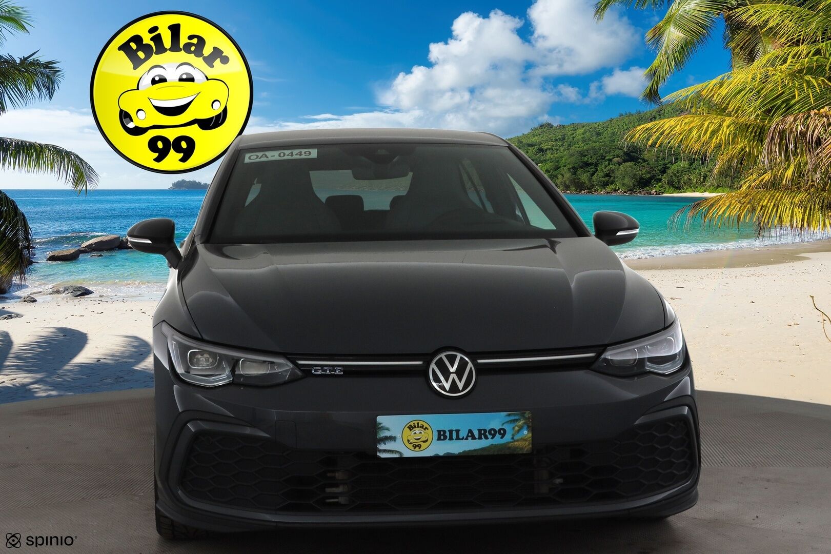 VOLKSWAGEN GOLF 2023 GTE 180kW (PHEV) DSG * ACC / Webasto / Ilmastoitu kuljettajan-istuin / Nahat / Keyless* - Merkkihuollettu / SoH 99% / ALV / Seuraava huolto 08/2026