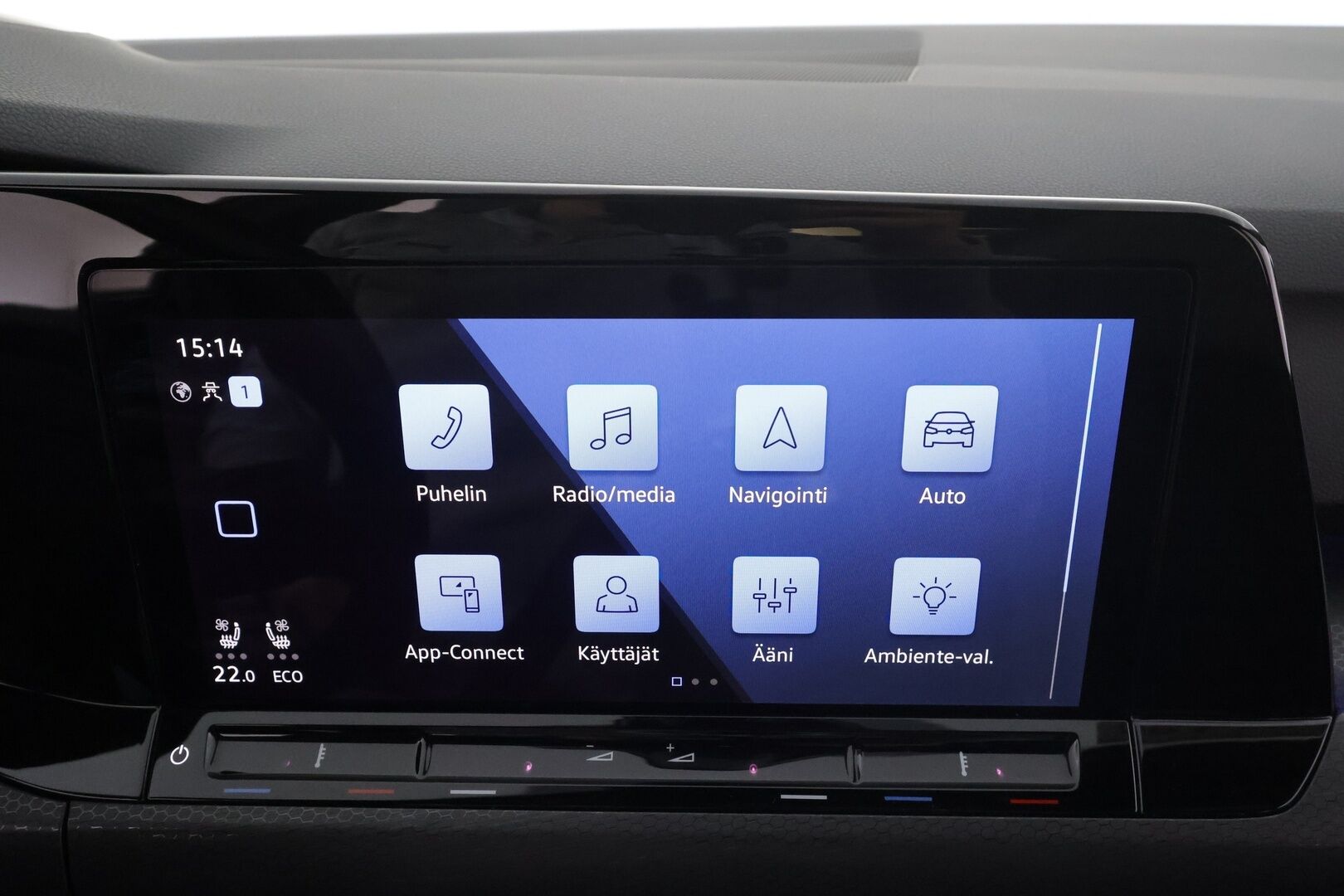 VOLKSWAGEN GOLF 2023 GTE 1.4 TSi 180 Hybrid * ACC / Webasto / Ilmastoitu muistipenkki / IQ-Light / Nahkaverhoilu / Keyless * - Merkkihuollettu / 2xLataus