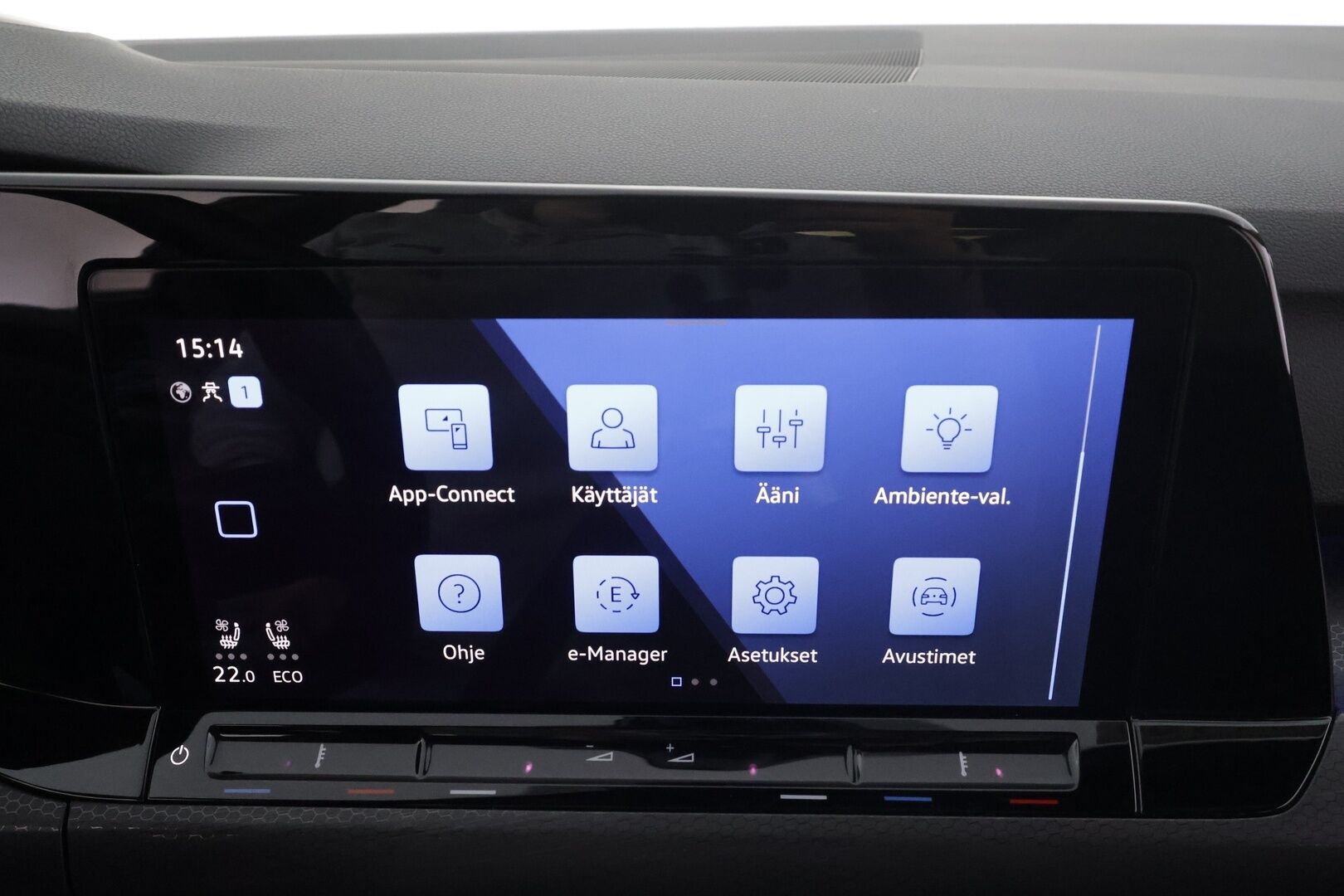 VOLKSWAGEN GOLF 2023 GTE 180kW (PHEV) DSG * ACC / Webasto / HUD / Muistipenkki / Ilmastoitu kuljettajan-istuin / Nahat / Keyless* - KATSO KUINKA EDULLISESTI TÄMÄ! / Merkkihuollettu / SoH 99% / ALV / Seuraava huolto 08/2026