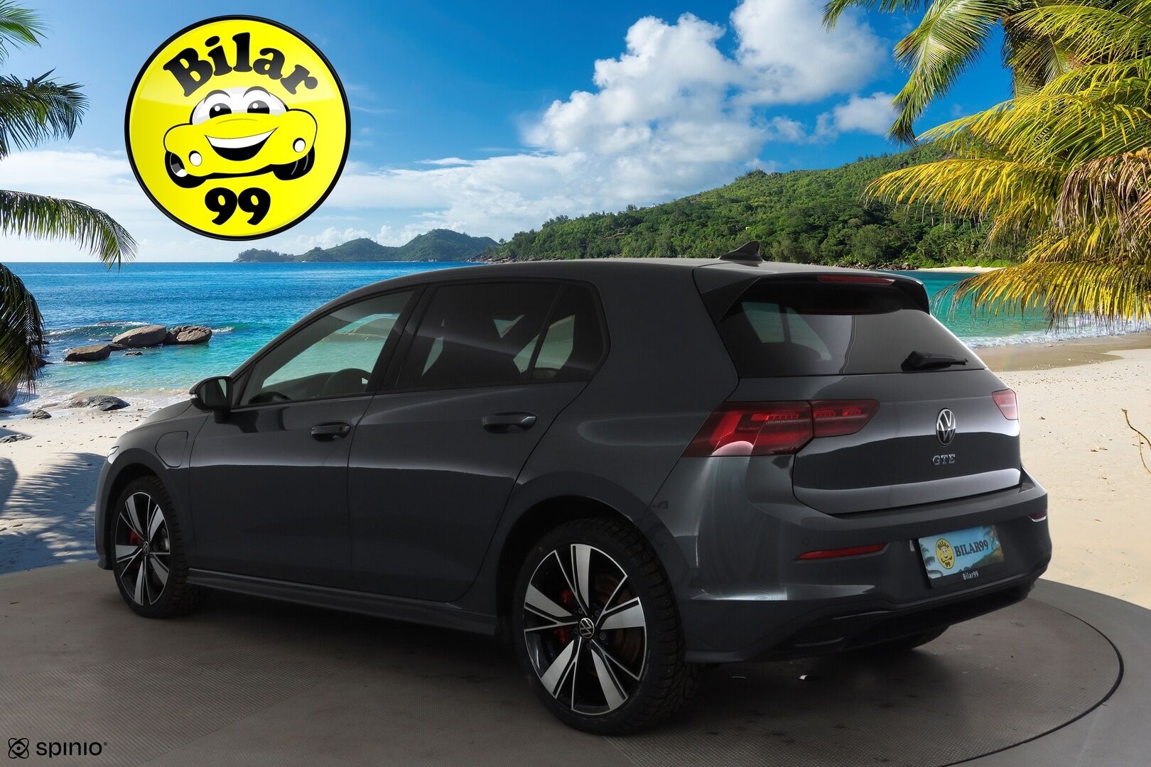 VOLKSWAGEN GOLF 2023 GTE 180kW (PHEV) DSG * ACC / Webasto / HUD / Muistipenkki / Ilmastoitu kuljettajan-istuin / Nahat / Keyless* - KATSO KUINKA EDULLISESTI TÄMÄ! / Merkkihuollettu / SoH 99% / ALV / Seuraava huolto 08/2026
