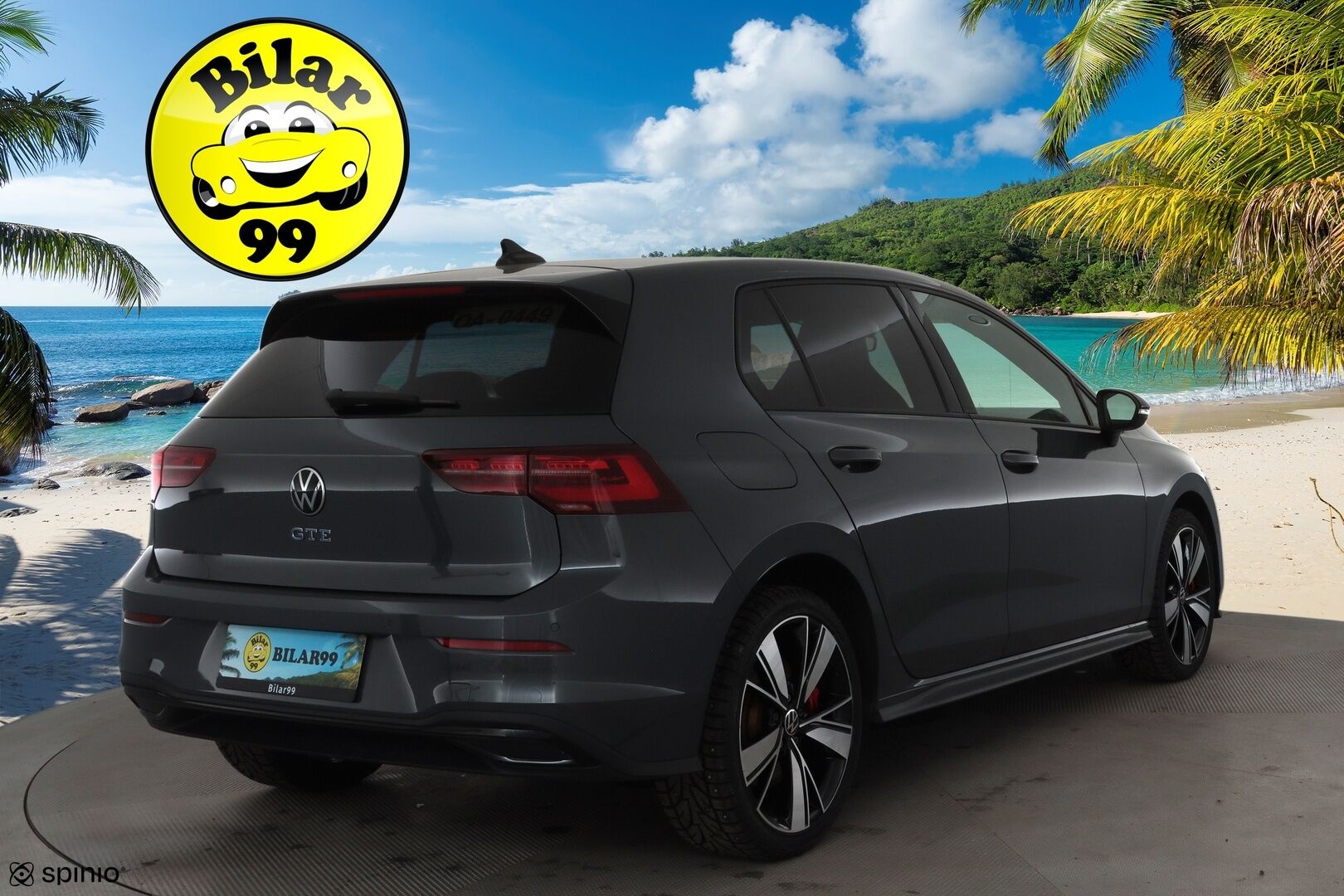 VOLKSWAGEN GOLF 2023 GTE 180kW (PHEV) DSG * ACC / Webasto / HUD / Muistipenkki / Ilmastoitu kuljettajan-istuin / Nahat / Keyless* - KATSO KUINKA EDULLISESTI TÄMÄ! / Merkkihuollettu / SoH 99% / ALV / Seuraava huolto 08/2026