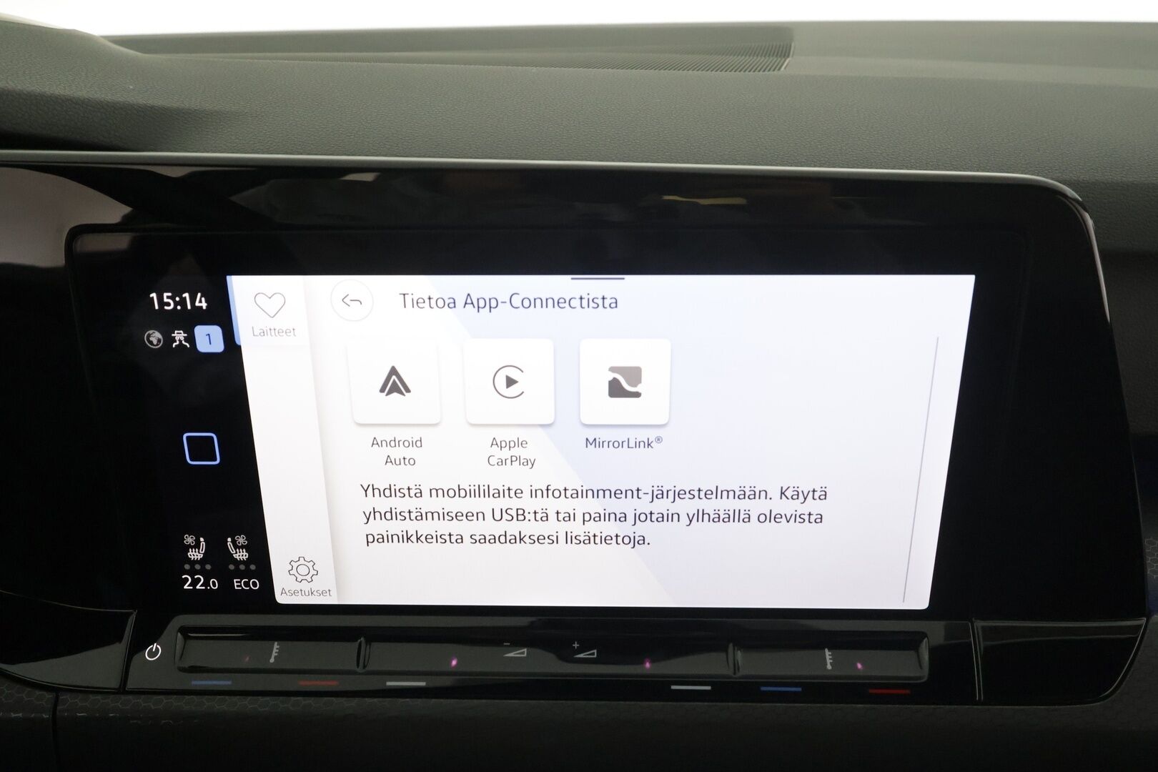 VOLKSWAGEN GOLF 2023 GTE 180kW (PHEV) DSG * ACC / Webasto / HUD / Muistipenkki / Ilmastoitu kuljettajan-istuin / Nahat / Keyless* - KATSO KUINKA EDULLISESTI TÄMÄ! / Merkkihuollettu / SoH 99% / ALV / Seuraava huolto 08/2026