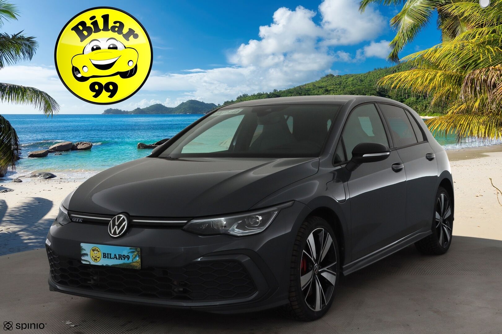 VOLKSWAGEN GOLF 2023 GTE 180kW (PHEV) DSG * ACC / Webasto / HUD / Muistipenkki / Ilmastoitu kuljettajan-istuin / Nahat / Keyless* - KATSO KUINKA EDULLISESTI TÄMÄ! / Merkkihuollettu / SoH 99% / ALV / Seuraava huolto 08/2026