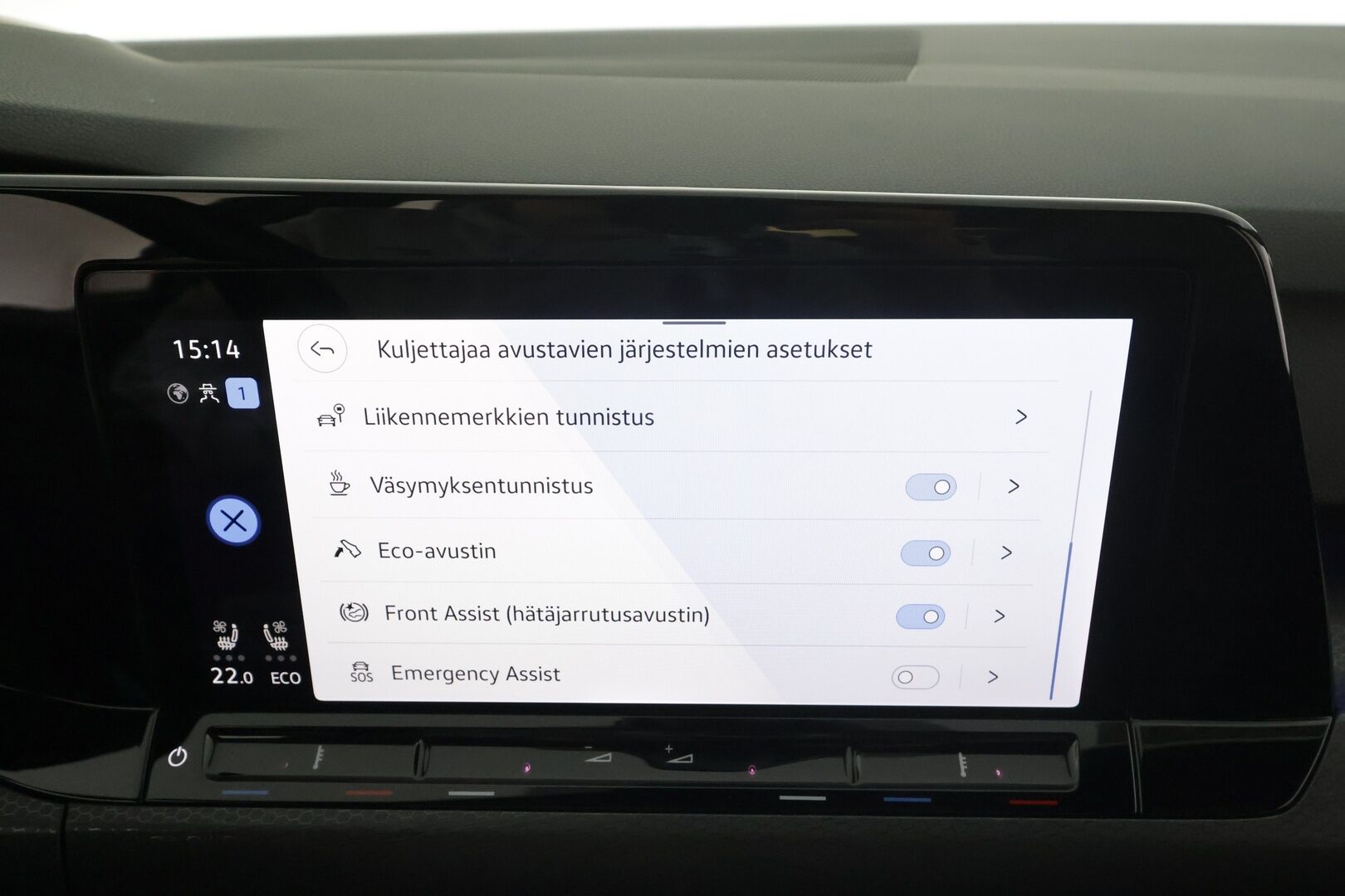 VOLKSWAGEN GOLF 2023 GTE 180kW (PHEV) DSG * ACC / Webasto / HUD / Muistipenkki / Ilmastoitu kuljettajan-istuin / Nahat / Keyless* - KATSO KUINKA EDULLISESTI TÄMÄ! / Merkkihuollettu / SoH 99% / ALV / Seuraava huolto 08/2026