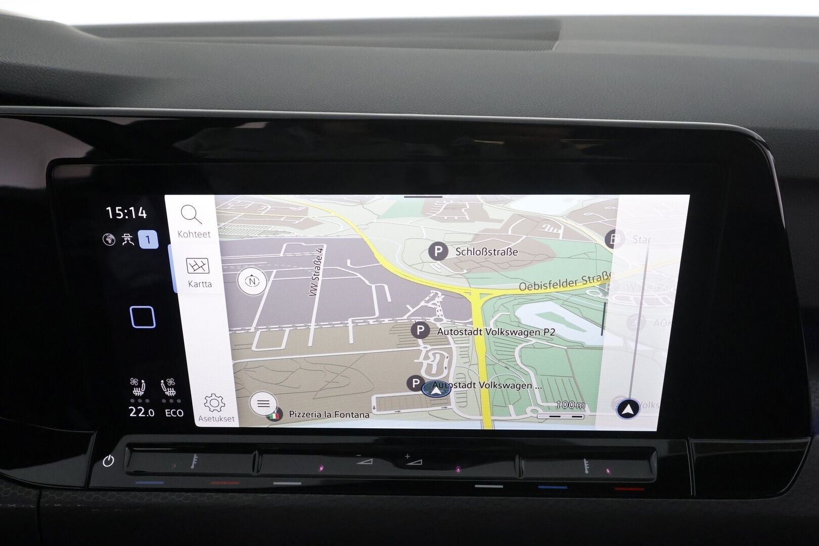 VOLKSWAGEN GOLF 2023 GTE 180kW (PHEV) DSG * ACC / Webasto / Ilmastoitu kuljettajan-istuin / Nahat / Keyless* - Merkkihuollettu / SoH 99% / ALV / Seuraava huolto 08/2026