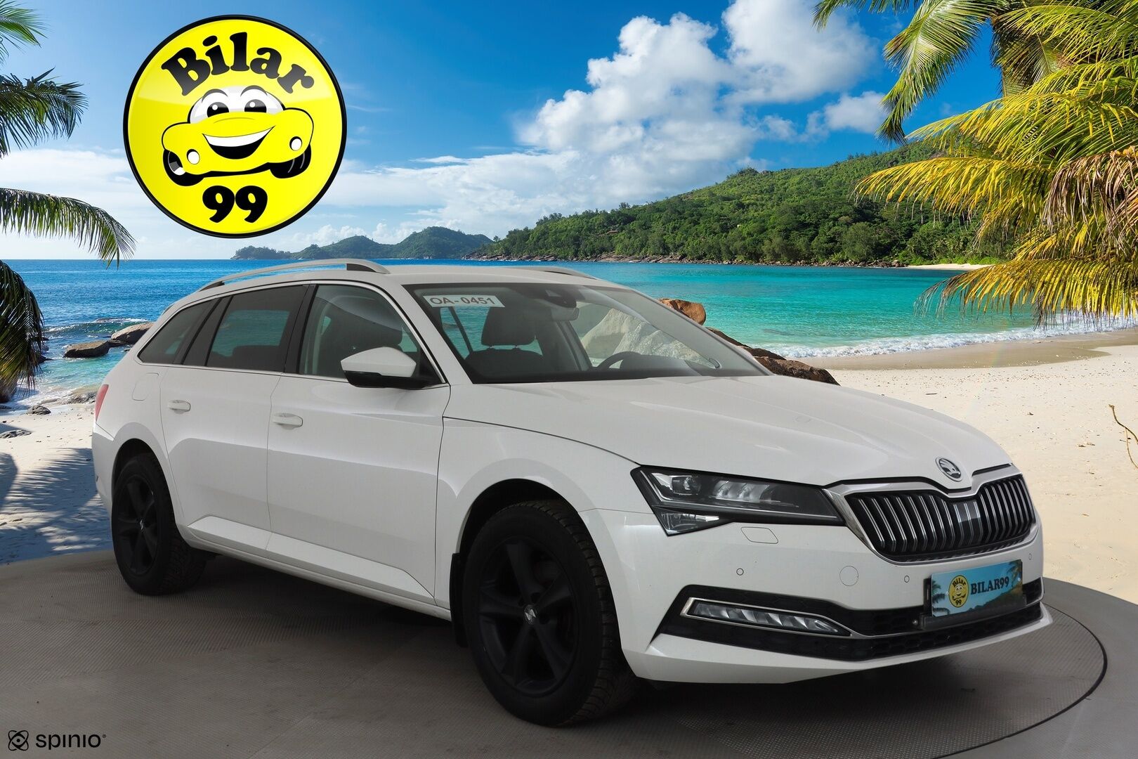 SKODA SUPERB 2021 Combi 2.0 TDI 200 4x4 Style DSG *Webasto / ACC / Matrix-LED / Koukku / Muistipenkki / Canton / P.Kamera / Keyless * - Nahkasisusta / Merkkihuollettu / Kahdet renkaat