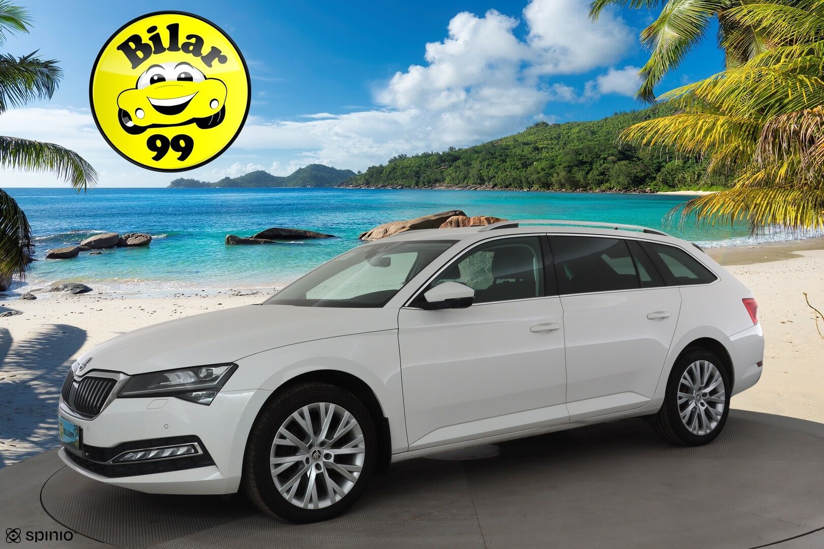 SKODA SUPERB 2021 Combi 2.0 TDI 200 4x4 Style DSG Autom - Webasto | ACC | Matrix-LED | Koukku | Muistipenkki | Canton | P.Kamera | Keyless