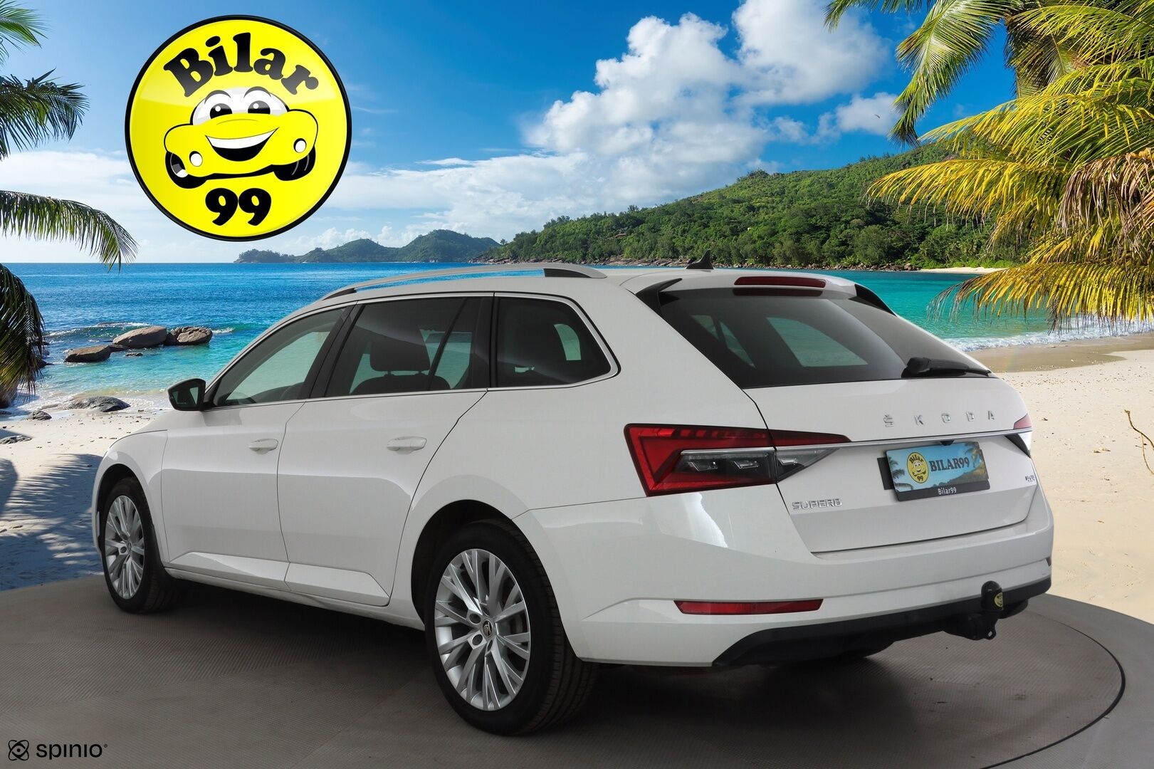 SKODA SUPERB 2021 Combi 2.0 TDI 200 4x4 Style DSG *Webasto / ACC / Matrix-LED / Koukku / Muistipenkki / Canton / P.Kamera / Keyless * - Nahkasisusta / Merkkihuollettu / Kahdet renkaat - HULLUT AVAJAISHULINAT KORKOTARJOUS 3,29 %