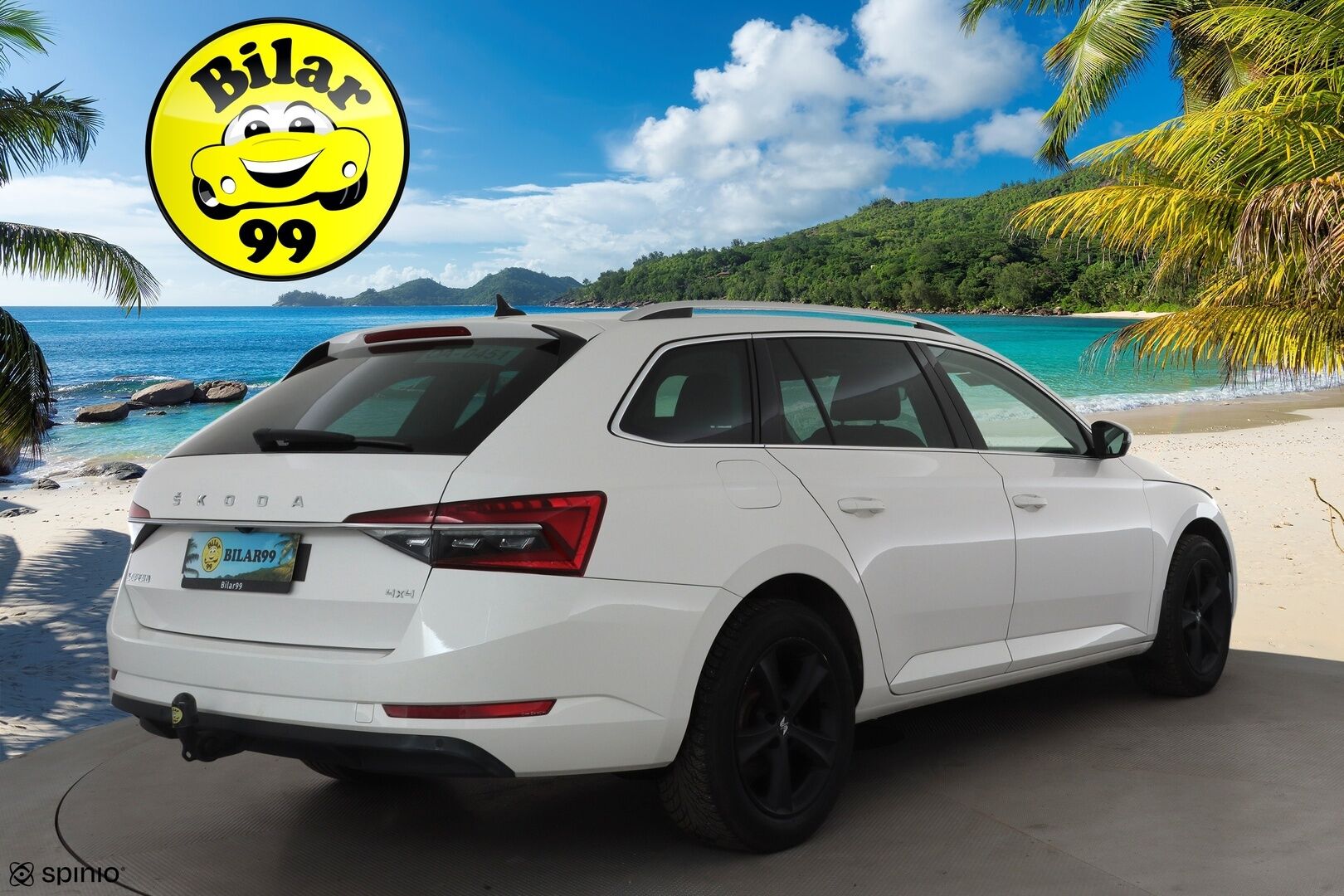 SKODA SUPERB 2021 Combi 2.0 TDI 200 4x4 Style DSG * ACC / Matrix-LED / Koukku / Webasto / Muistipenkki / Canton / P.Kamera / Keyless * - Merkkihuollettu / Kahdet renkaat