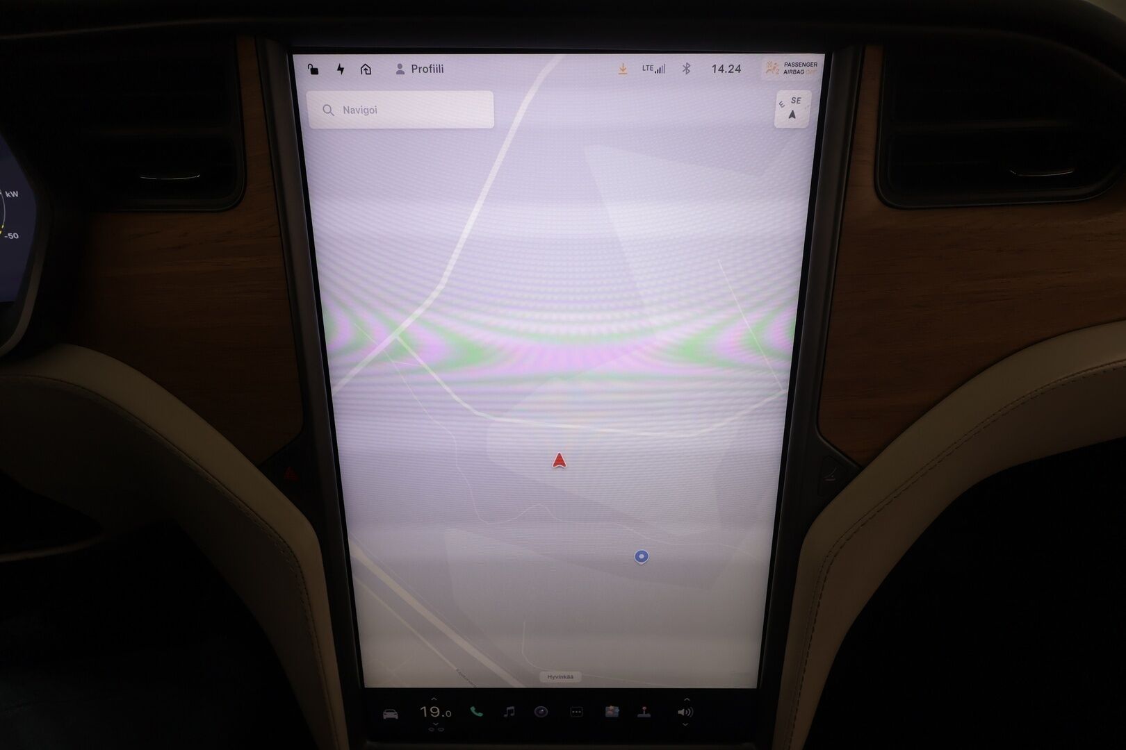 TESLA MODEL X 2019 Long Range AWD 6-P * Ilma-alusta / ACC / LED / P.Kamera / Koukku / Kaistavahti / Keyless * - 2x Latauskaapelit