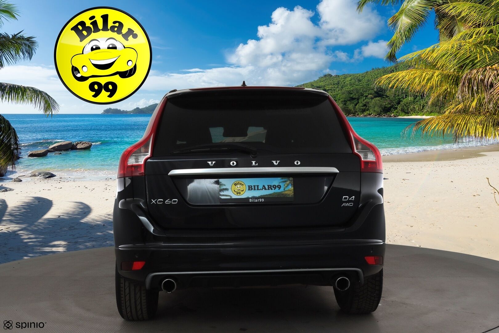 Volvo XC60 2015 D4 AWD R-Design aut * ACC / Panorama / Nahat / P.tutkat / Webasto / Blis ** - 2x Volvo alut huippurenkailla / Merkkihuollettu R-Design pienillä metreillä! - HULLUT AVAJAISHULINAT KORKOTARJOUS 3,29 %