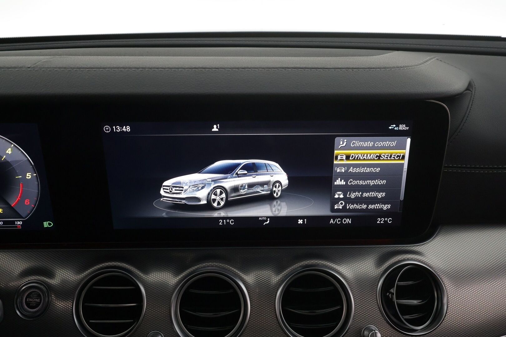 MERCEDES-BENZ E 2019 220 d 4Matic A  AMG * Widescreen / Vakkari / Webasto / Koukku / Panorama / Osasähköt / P.kamera * -  Merkkihuollettu / Kahdet Renkaat