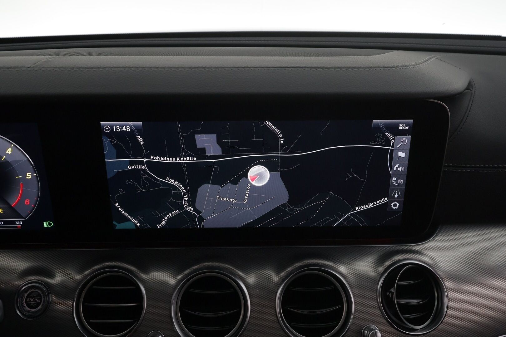 MERCEDES-BENZ E 2019 220 d 4Matic A  AMG * Widescreen / Vakkari / Webasto / Koukku / Panorama / Osasähköt / P.kamera * - Merkkihuollettu / Kahdet Renkaat - HULLUT AVAJAISHULINAT KORKOTARJOUS 3,29 %