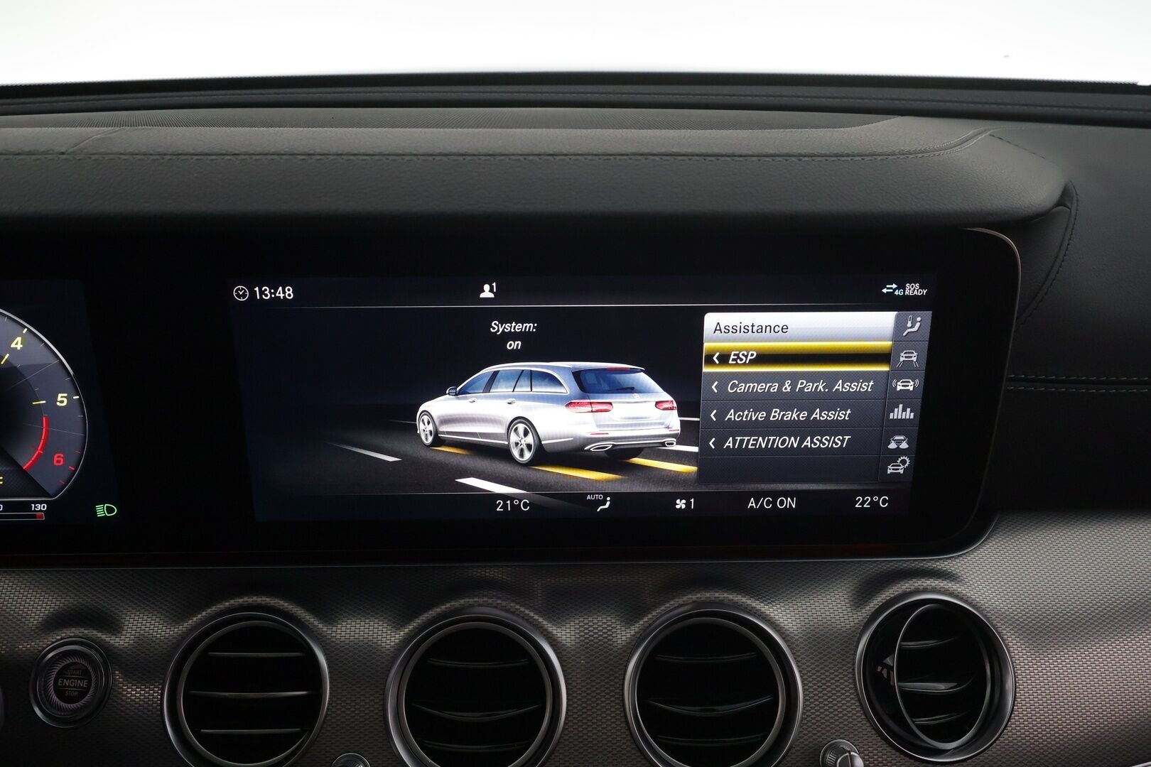 MERCEDES-BENZ E 2019 220 d 4Matic A  AMG * Widescreen / Vakkari / Webasto / Koukku / Panorama / Osasähköt / P.kamera * - Merkkihuollettu / Kahdet Renkaat - HULLUT AVAJAISHULINAT KORKOTARJOUS 3,29 %