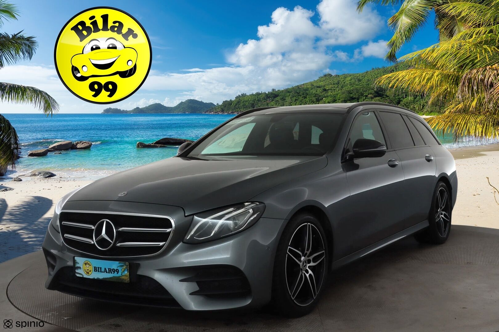 MERCEDES-BENZ E 2019 220 d 4Matic A  AMG * Widescreen / Vakkari / Webasto / Koukku / Panorama / Osasähköt / P.kamera * -  Merkkihuollettu / Kahdet Renkaat