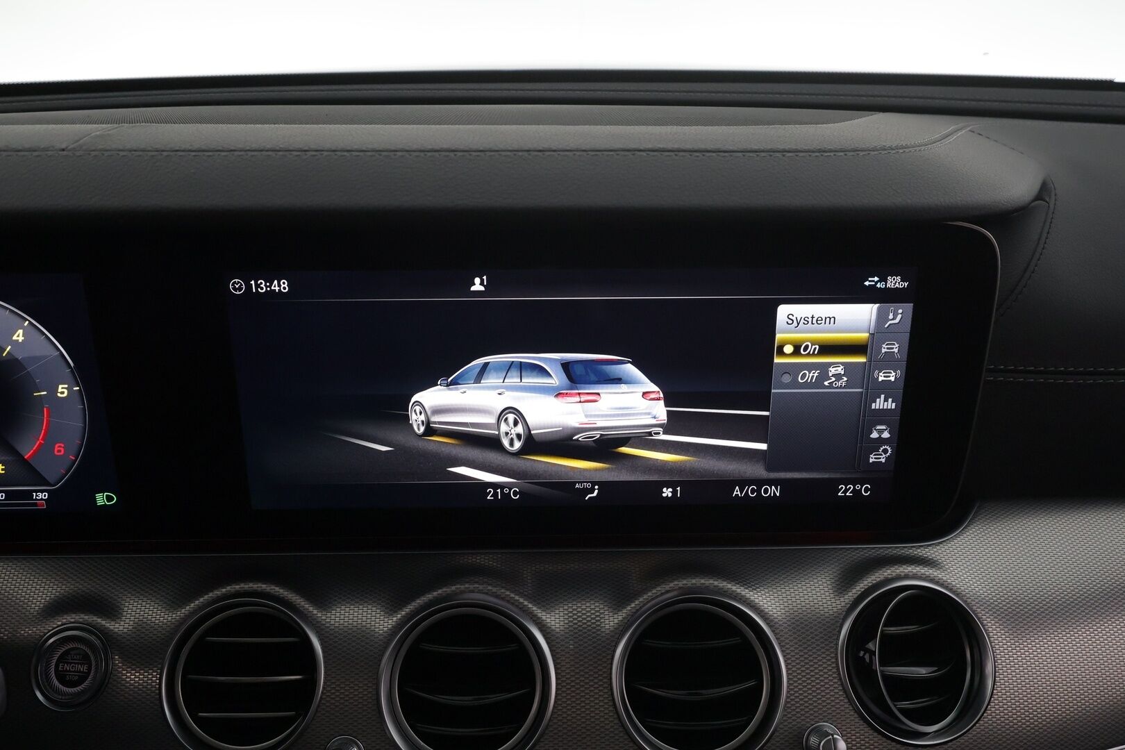 MERCEDES-BENZ E 2019 220 d 4Matic A  AMG * Widescreen / Vakkari / Webasto / Koukku / Panorama / Osasähköt / P.kamera * - Merkkihuollettu / Kahdet Renkaat - HULLUT AVAJAISHULINAT KORKOTARJOUS 3,29 %