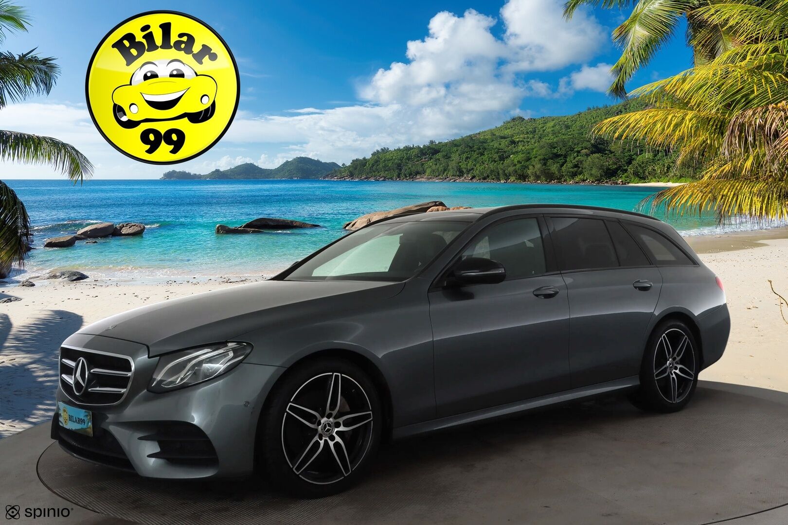 MERCEDES-BENZ E 2019 220 d 4Matic A  AMG * Widescreen / Vakkari / Webasto / Koukku / Panorama / Osasähköt / P.kamera * - Merkkihuollettu / Kahdet Renkaat - HULLUT AVAJAISHULINAT KORKOTARJOUS 3,29 %