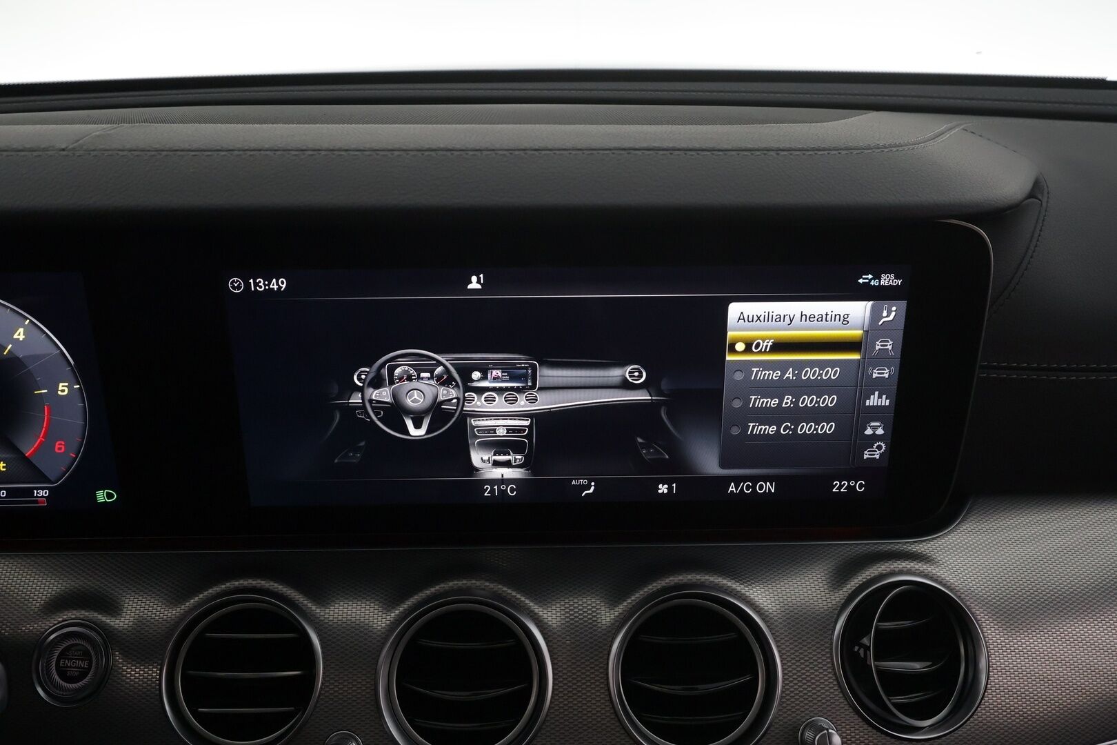 MERCEDES-BENZ E 2019 220 d 4Matic A  AMG * Widescreen / Vakkari / Webasto / Koukku / Panorama / Osasähköt / P.kamera * - Merkkihuollettu / Kahdet Renkaat - HULLUT AVAJAISHULINAT KORKOTARJOUS 3,29 %