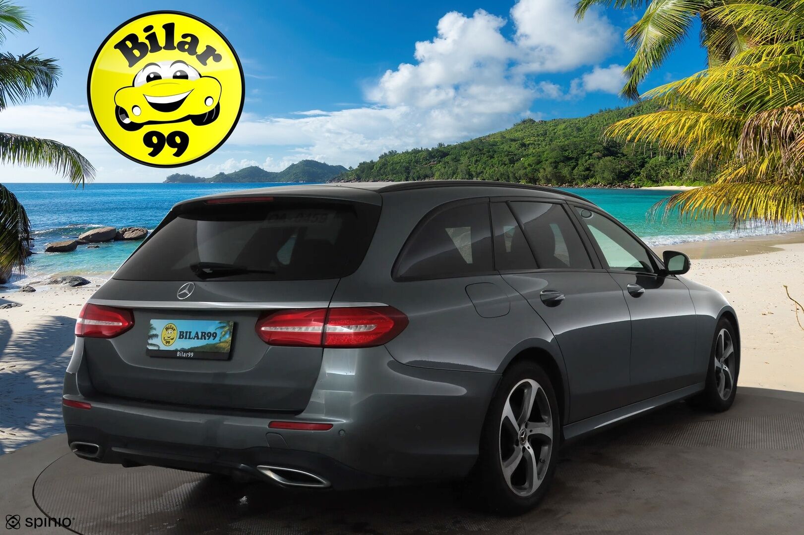 MERCEDES-BENZ E 2019 220 d 4Matic A  AMG * Widescreen / Vakkari / Webasto / Koukku / Panorama / Osasähköt / P.kamera * - Merkkihuollettu / Kahdet Renkaat - HULLUT AVAJAISHULINAT KORKOTARJOUS 3,29 %