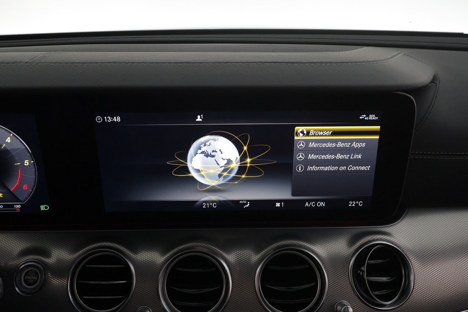 MERCEDES-BENZ E 2019 220 d 4Matic A  AMG * Widescreen / Vakkari / Webasto / Koukku / Panorama / Osasähköt / P.kamera * -  Merkkihuollettu / Kahdet Renkaat