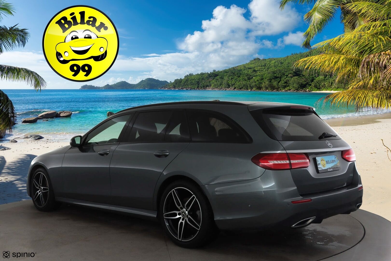 MERCEDES-BENZ E 2019 220 d 4Matic A  AMG * Widescreen / Vakkari / Webasto / Koukku / Panorama / Osasähköt / P.kamera * -  Merkkihuollettu / Kahdet Renkaat