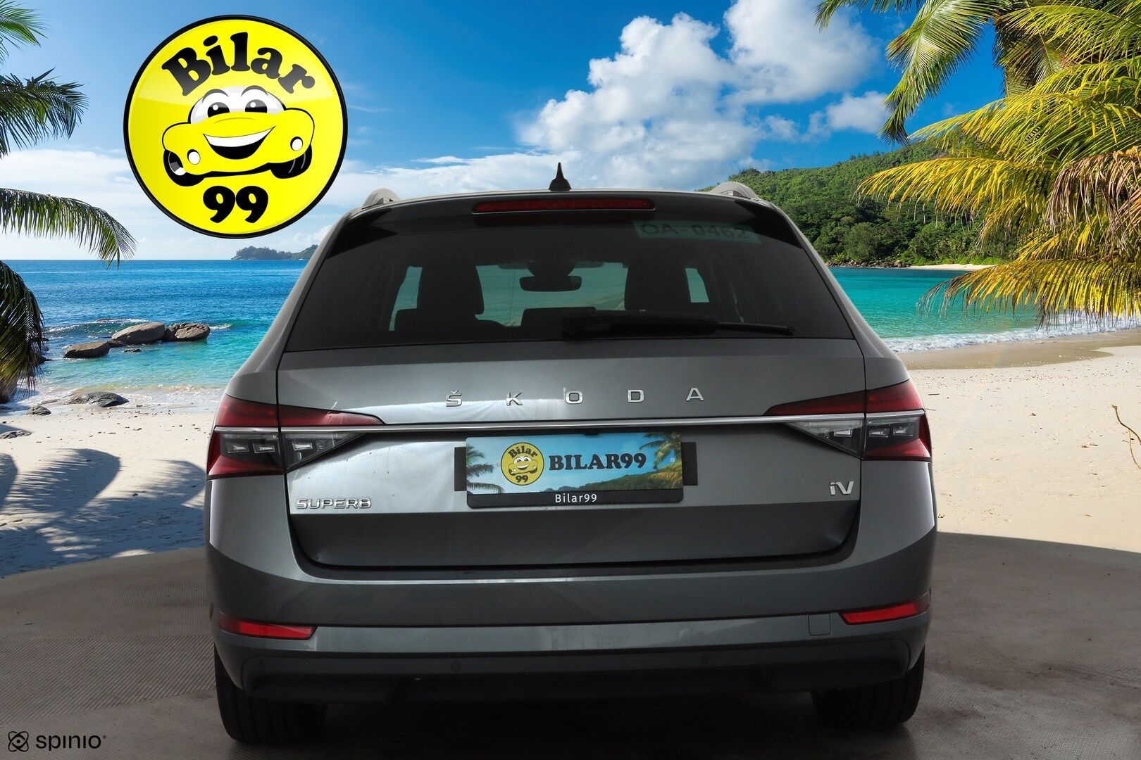 SKODA SUPERB 2023 Combi Style 1.4 TSI iV 160kW DSG * ACC / Webasto / Koukku / Ilmastoitu muistipenkki / Matrix-LED / Nahkaverhoilu * - Merkkihuollettu / 2xLataus