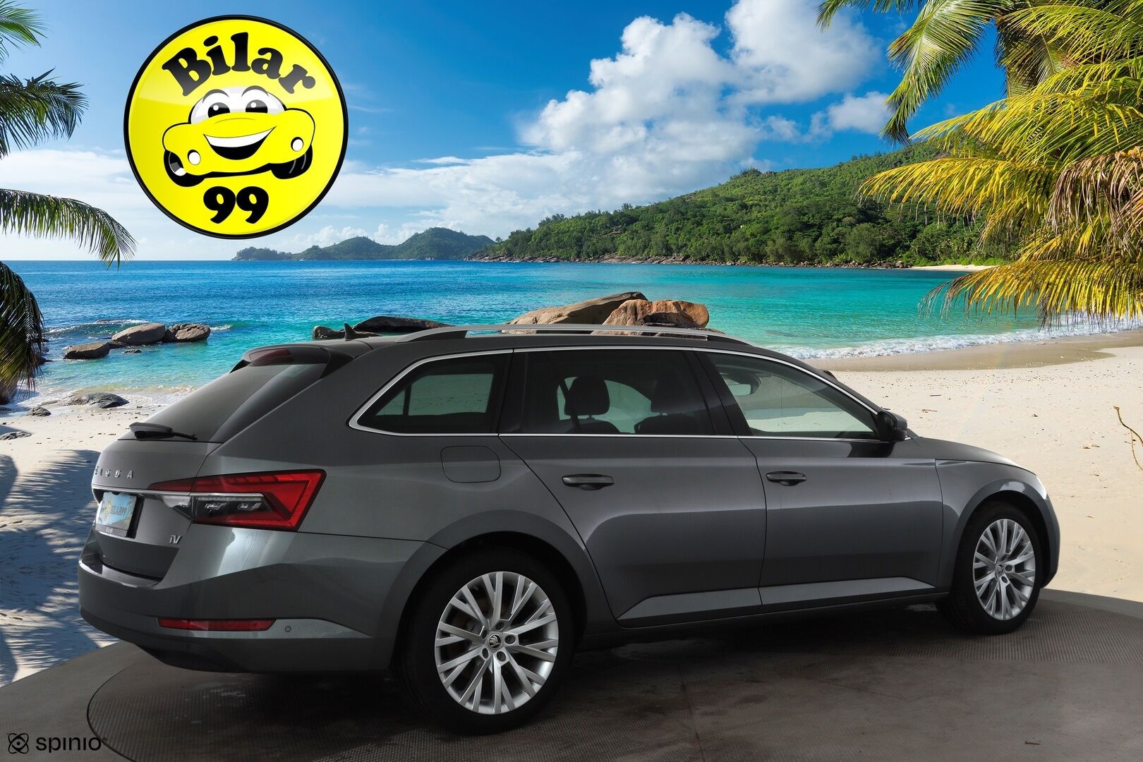 SKODA SUPERB 2023 Combi Style 1.4 TSI iV 160kW DSG * ACC / Webasto / Koukku / Ilmastoitu muistipenkki / Matrix-LED / Nahkaverhoilu * - Merkkihuollettu / 2xLataus