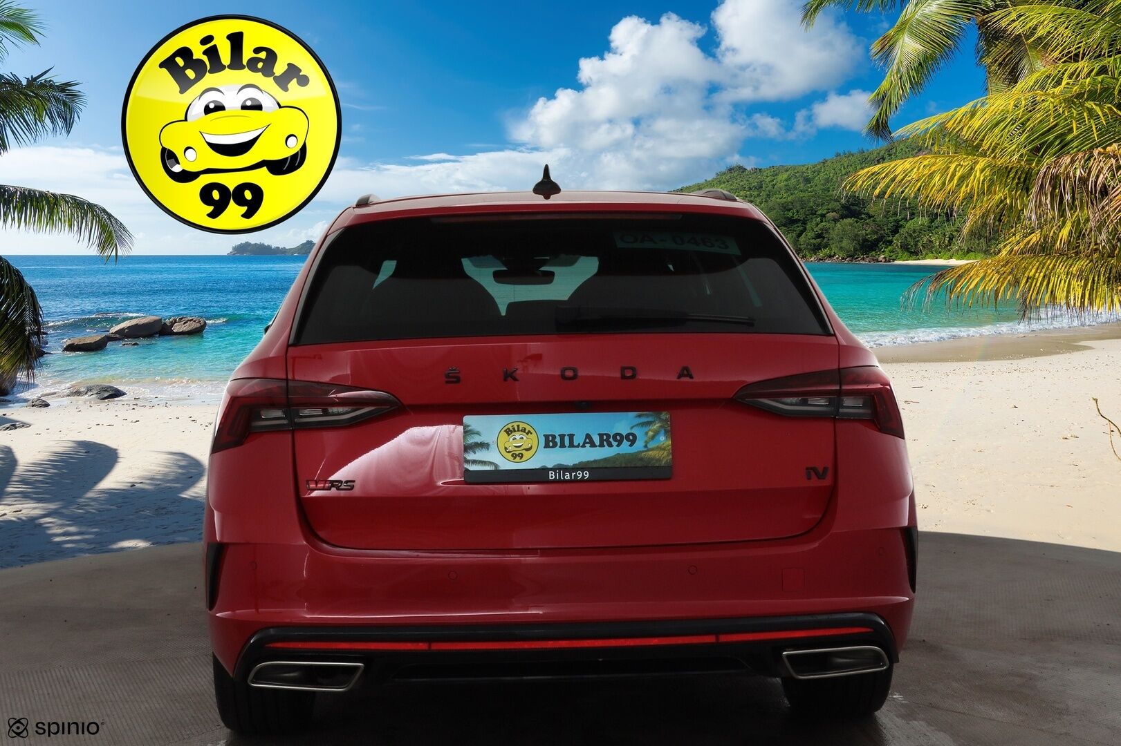 SKODA OCTAVIA RS 2024 Combi 1.4 TSI PHEV RS iV DSG * ACC / HUD / Webasto / Koukku / Panorama / Matrix-LED / Hierovat muistipenkit * - Canton / Sporttipenkit / Merkkihuollettu / Kahdet Renkaat / 2X Lataus 