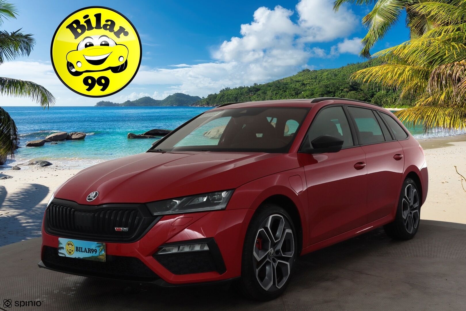 SKODA OCTAVIA RS 2024 Combi 1.4 TSI PHEV RS iV DSG * ACC / HUD / Webasto / Koukku / Panorama / Matrix-LED / Hierovat muistipenkit * - Canton / Sporttipenkit / Merkkihuollettu / Kahdet Renkaat / 2X Lataus 