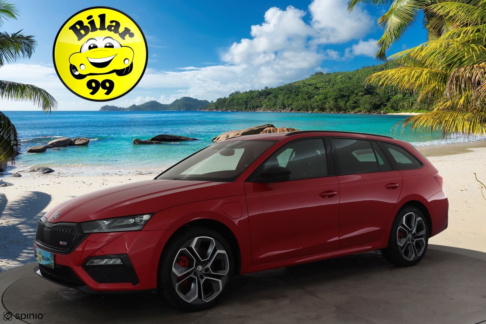 SKODA OCTAVIA RS 2024 Combi 1.4 TSI PHEV RS iV DSG * ACC / HUD / Webasto / Koukku / Panorama / Matrix-LED / Hierovat muistipenkit * - Canton / Sporttipenkit / Merkkihuollettu / Kahdet Renkaat / 2X Lataus 