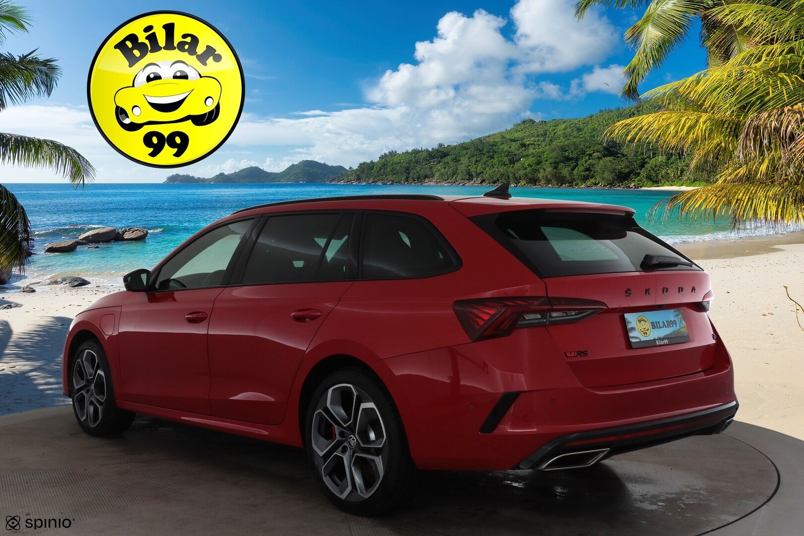 SKODA OCTAVIA RS 2024 Combi 1.4 TSI PHEV RS iV DSG * ACC / HUD / Webasto / Koukku / Panorama / Matrix-LED / Hierovat muistipenkit * - Canton / Sporttipenkit / Merkkihuollettu / Kahdet Renkaat / 2X Lataus 