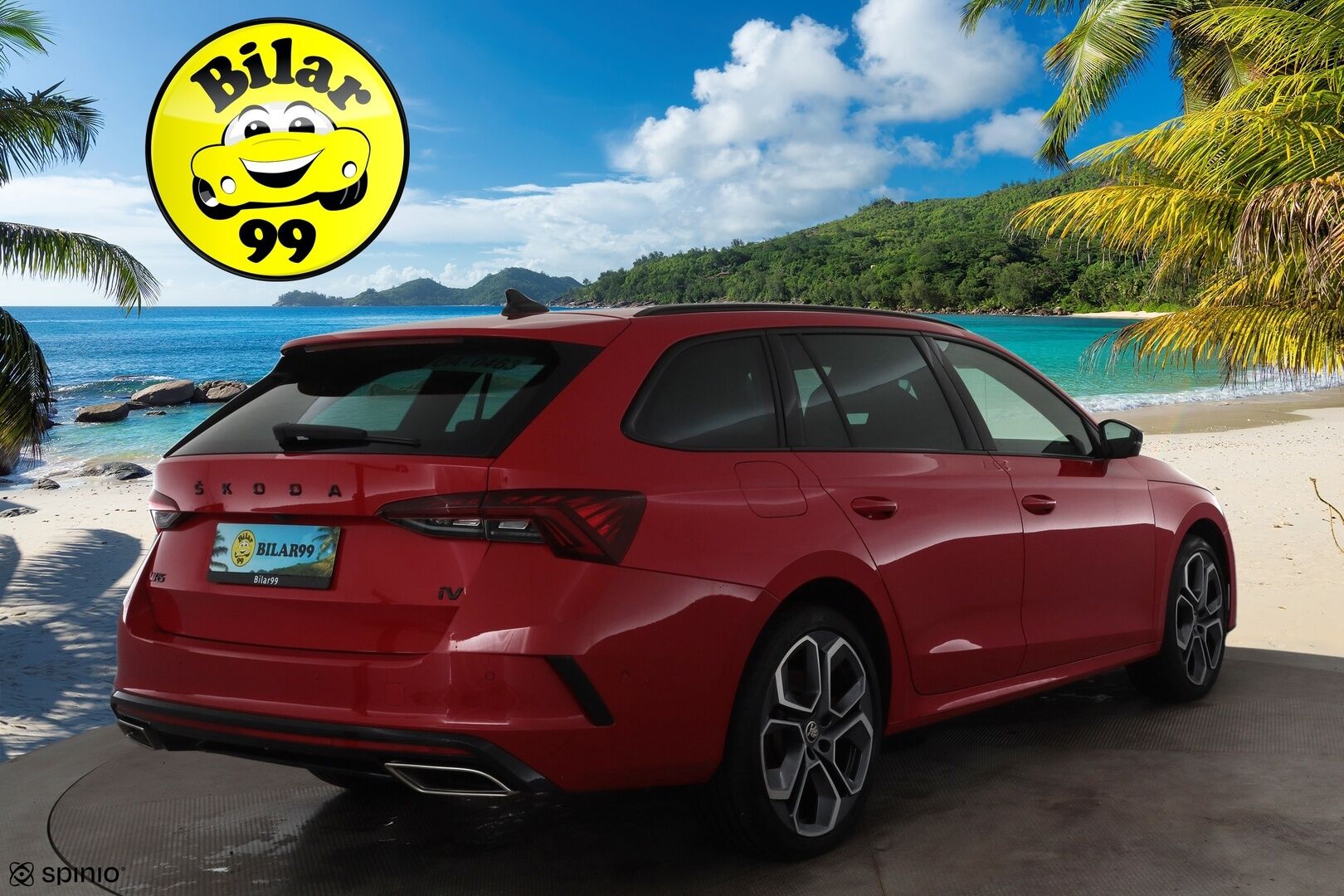 SKODA OCTAVIA RS 2024 Combi 1.4 TSI PHEV RS iV DSG * ACC / HUD / Webasto / Koukku / Panorama / Matrix-LED / Hierovat muistipenkit * - Canton / Sporttipenkit / Merkkihuollettu / Kahdet Renkaat / 2X Lataus 
