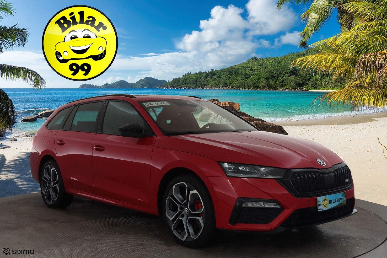 SKODA OCTAVIA RS 2024 Combi 1.4 TSI PHEV RS iV DSG * ACC / HUD / Webasto / Koukku / Panorama / Matrix-LED / Hierovat muistipenkit * - Canton / Sporttipenkit / Merkkihuollettu / Kahdet Renkaat / 2X Lataus 
