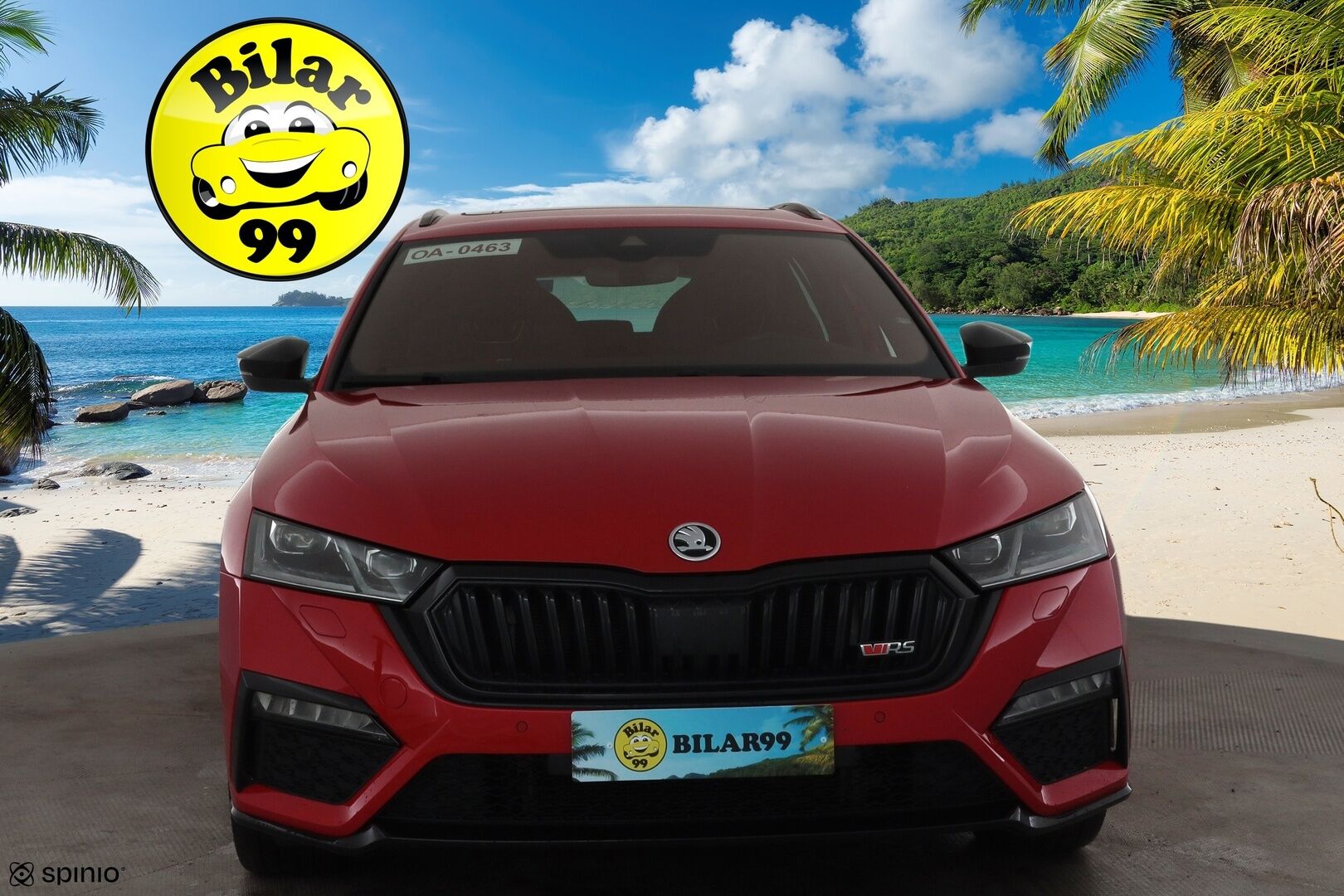 SKODA OCTAVIA RS 2024 Combi 1.4 TSI PHEV RS iV DSG * ACC / HUD / Webasto / Koukku / Panorama / Matrix-LED / Hierovat muistipenkit * - Canton / Sporttipenkit / Merkkihuollettu / Kahdet Renkaat / 2X Lataus 