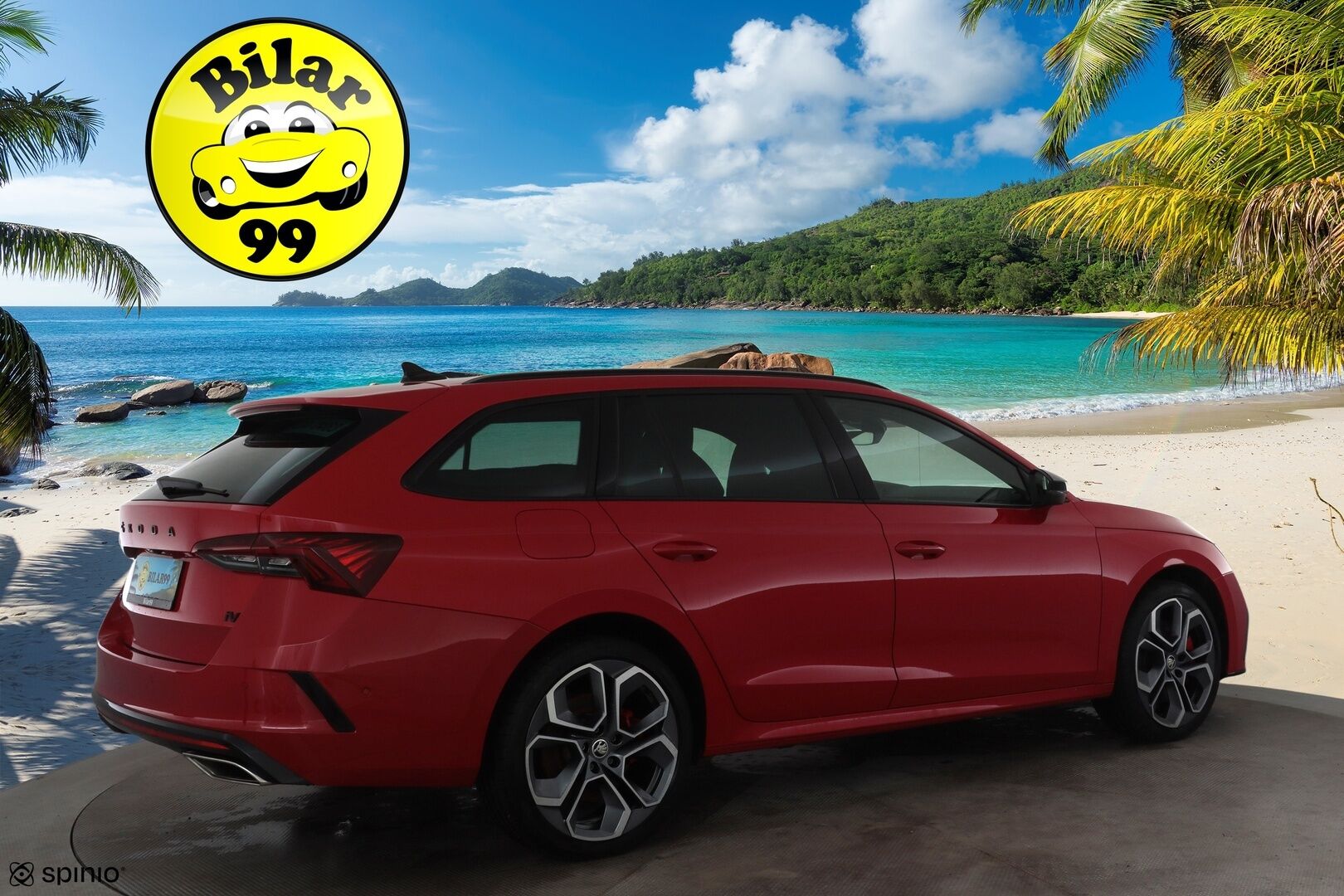 SKODA OCTAVIA RS 2024 Combi 1.4 TSI PHEV RS iV DSG * ACC / HUD / Webasto / Koukku / Panorama / Matrix-LED / Hierovat muistipenkit * - Canton / Sporttipenkit / Merkkihuollettu / Kahdet Renkaat / 2X Lataus 